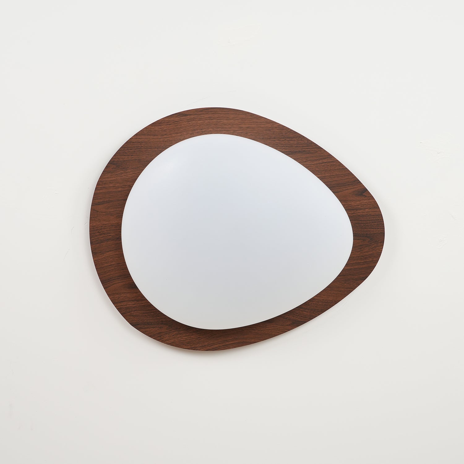 Quisti Plafonnier Galet Design Moderne Bois