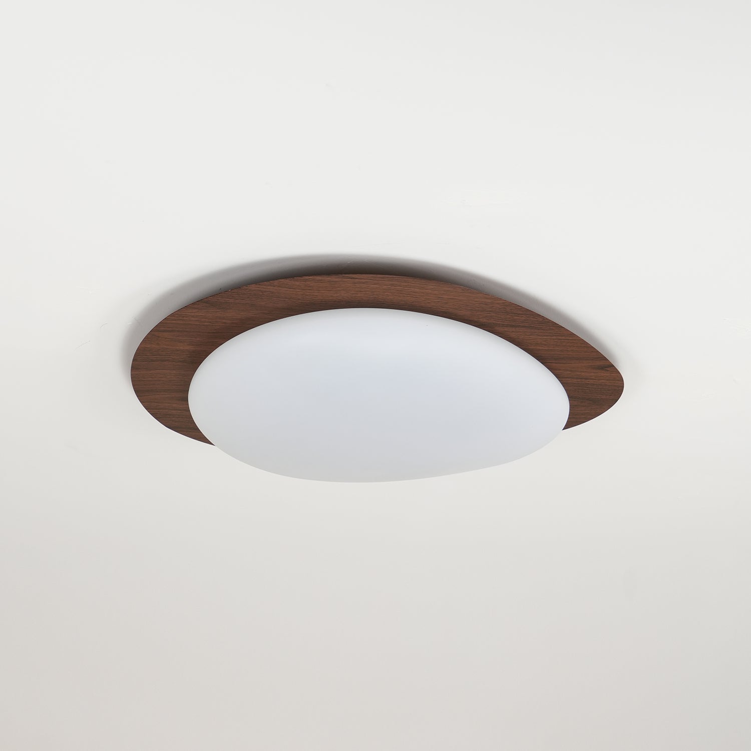 Quisti Plafonnier Galet Design Moderne Bois