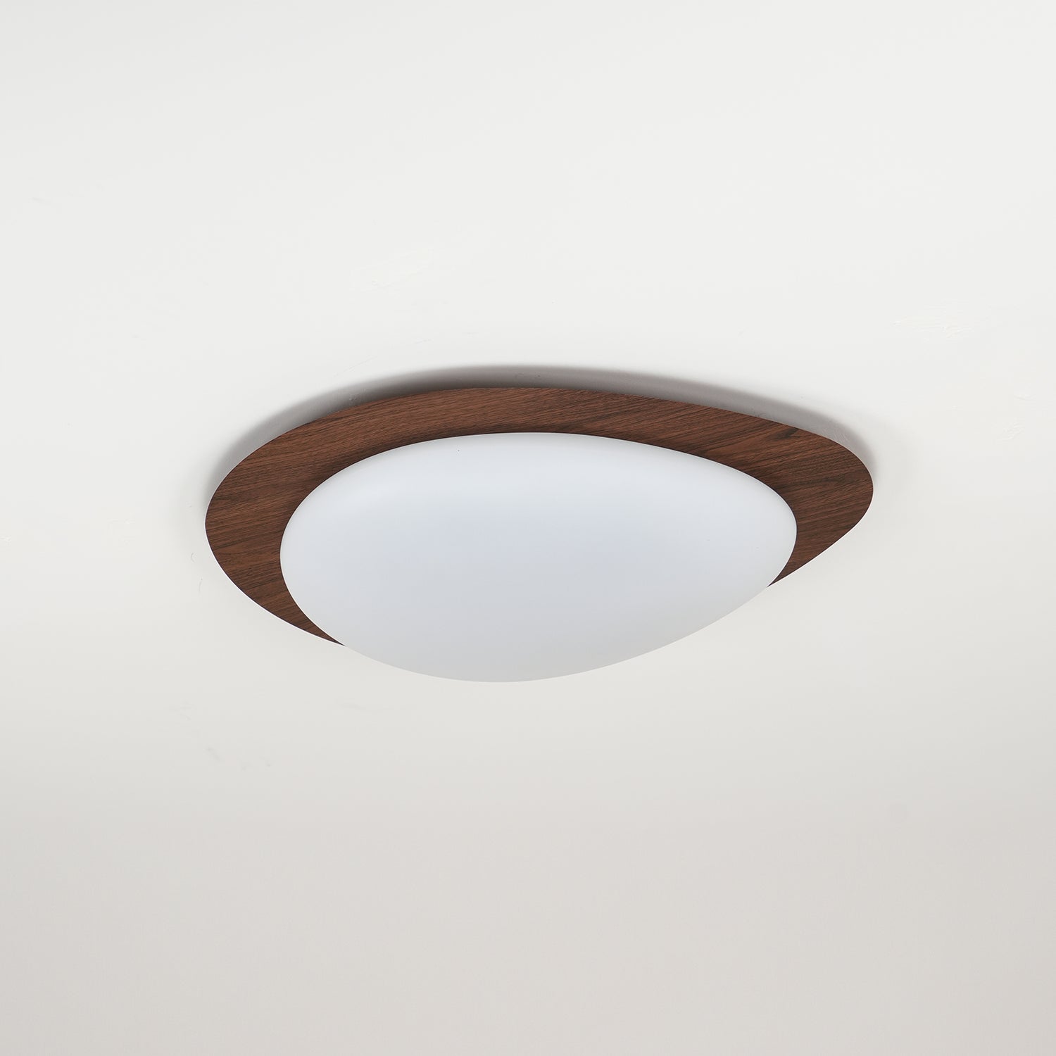 Quisti Plafonnier Galet Design Moderne Bois