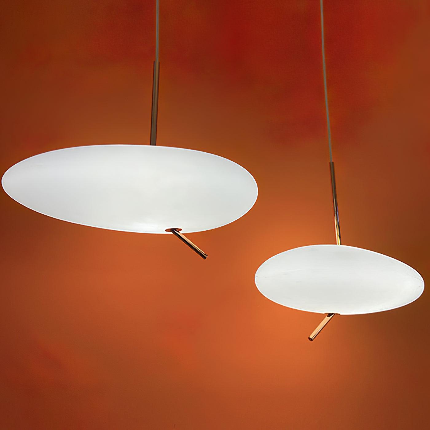 Nebula Lustre Suspendu Moderne En Verre - Neutralighting