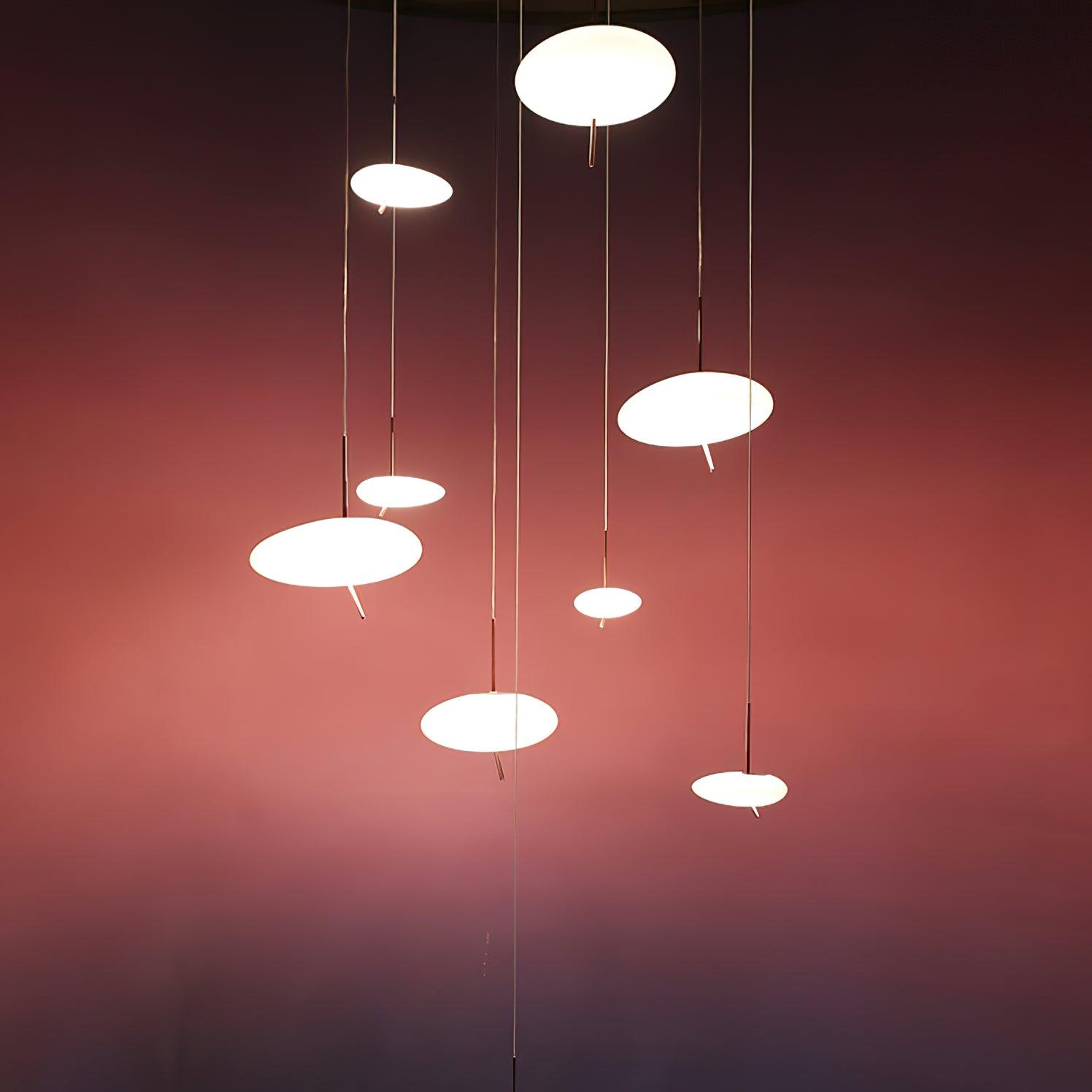 Oneli Suspension Galet Doré Rosé - Neutralighting