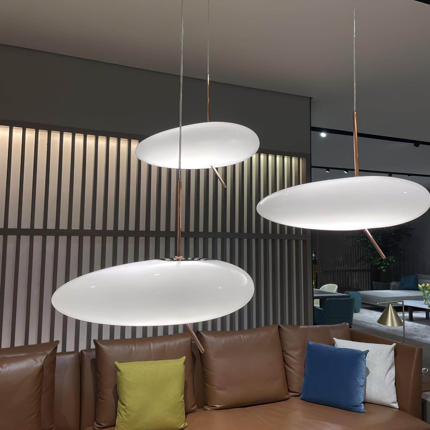 Nebula Lustre Suspendu Moderne En Verre - Neutralighting
