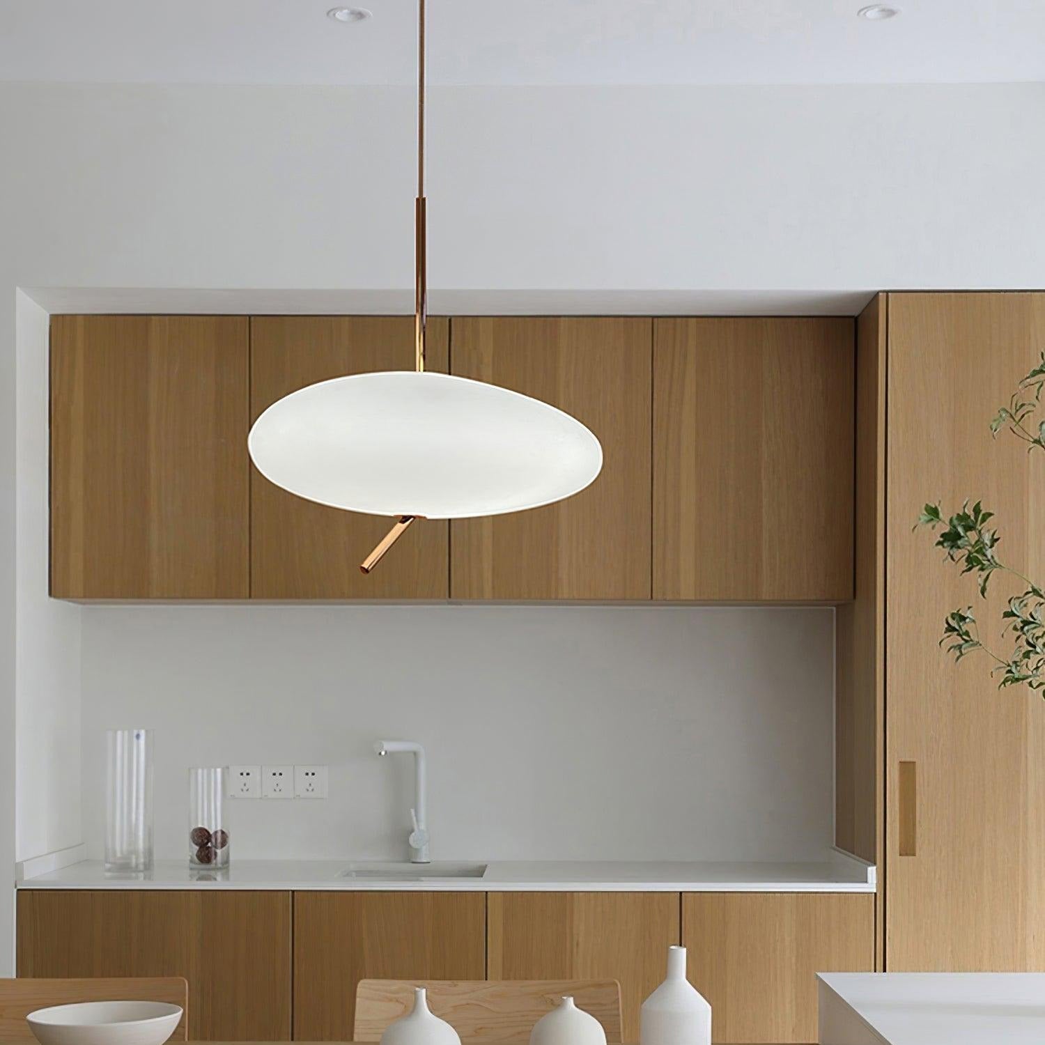 Oneli Suspension Galet Doré Rosé - Neutralighting