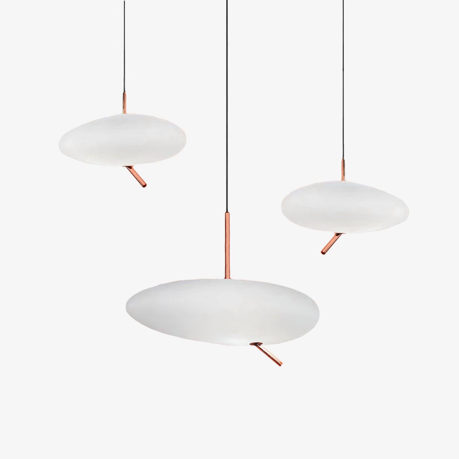 Nebula Lustre Suspendu Moderne En Verre - Neutralighting