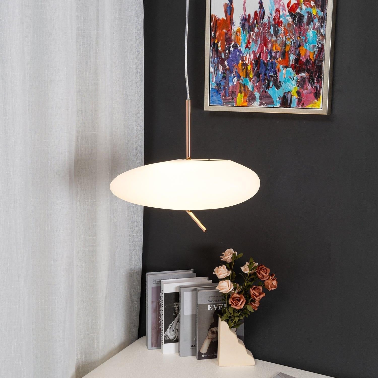 Oneli Suspension Galet Doré Rosé - Neutralighting