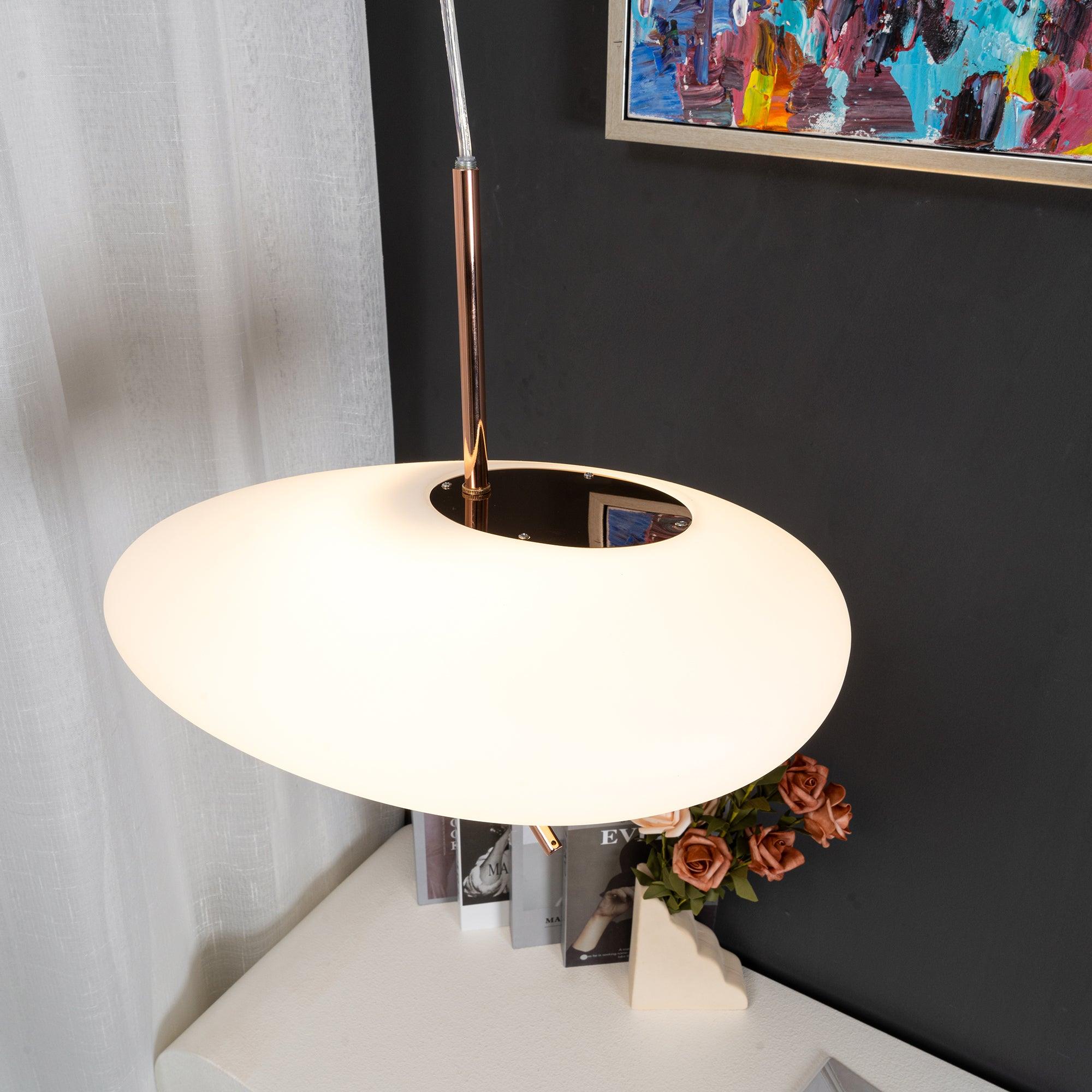 Nebula Lustre Suspendu Moderne En Verre - Neutralighting