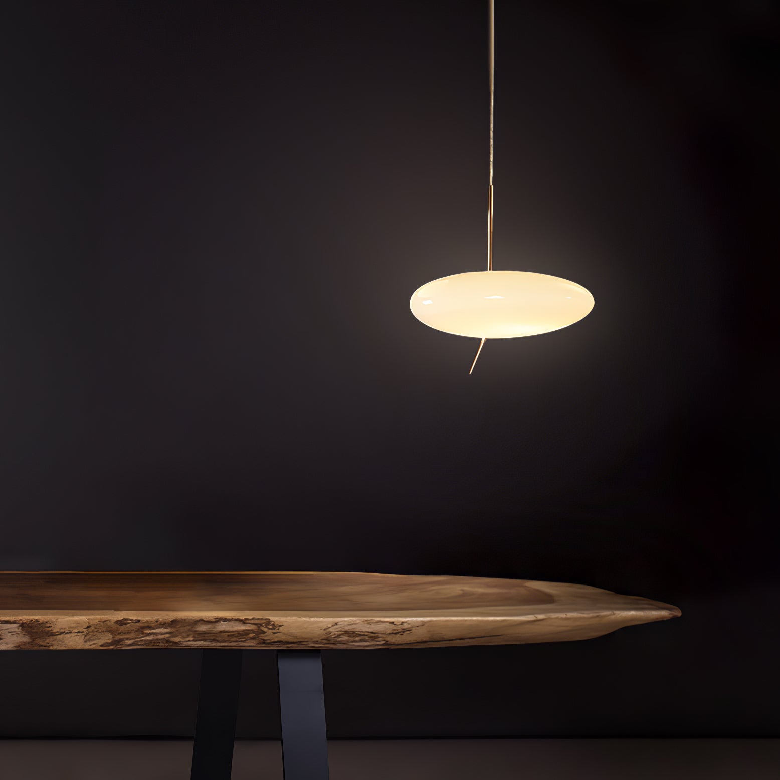 Oneli Suspension Galet Doré Rosé - Neutralighting