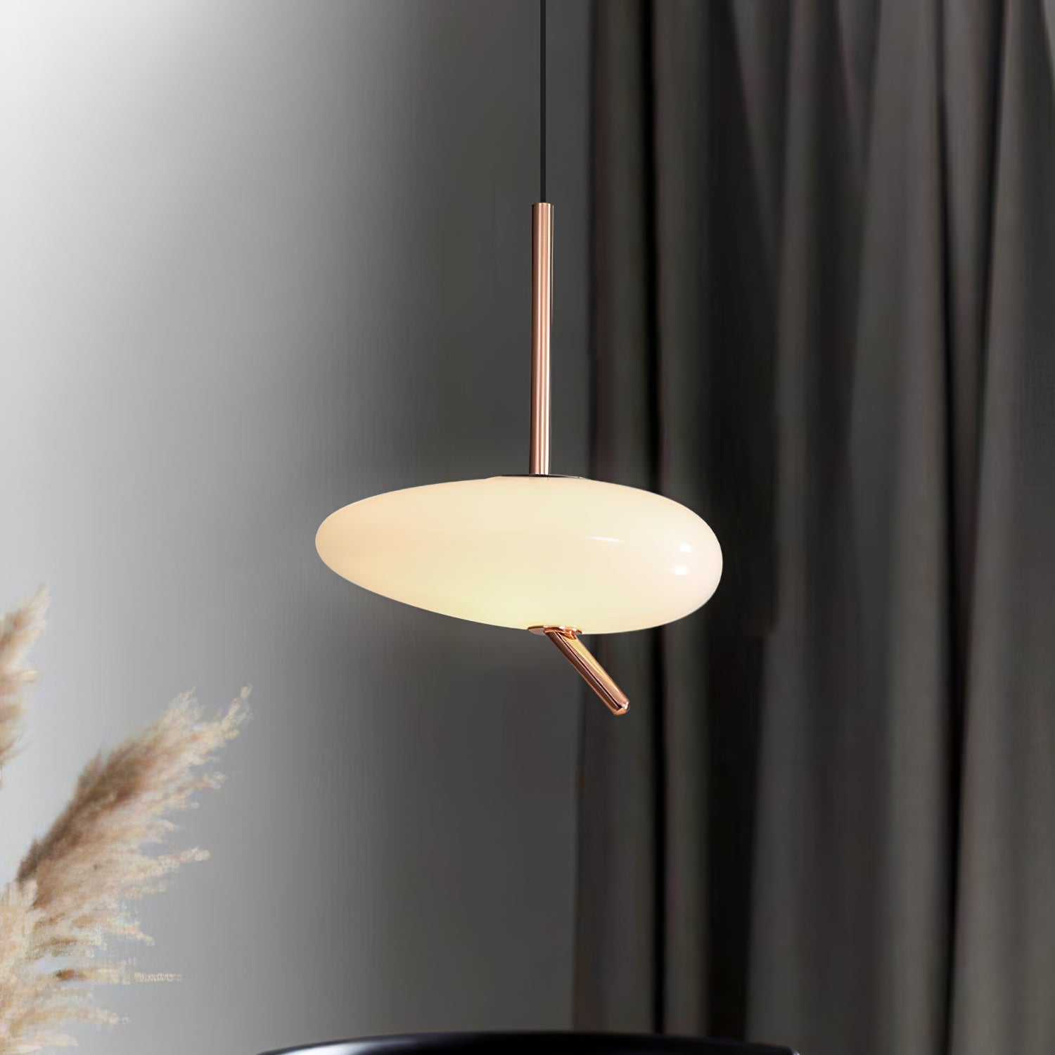 Oneli Suspension Galet Doré Rosé - Neutralighting