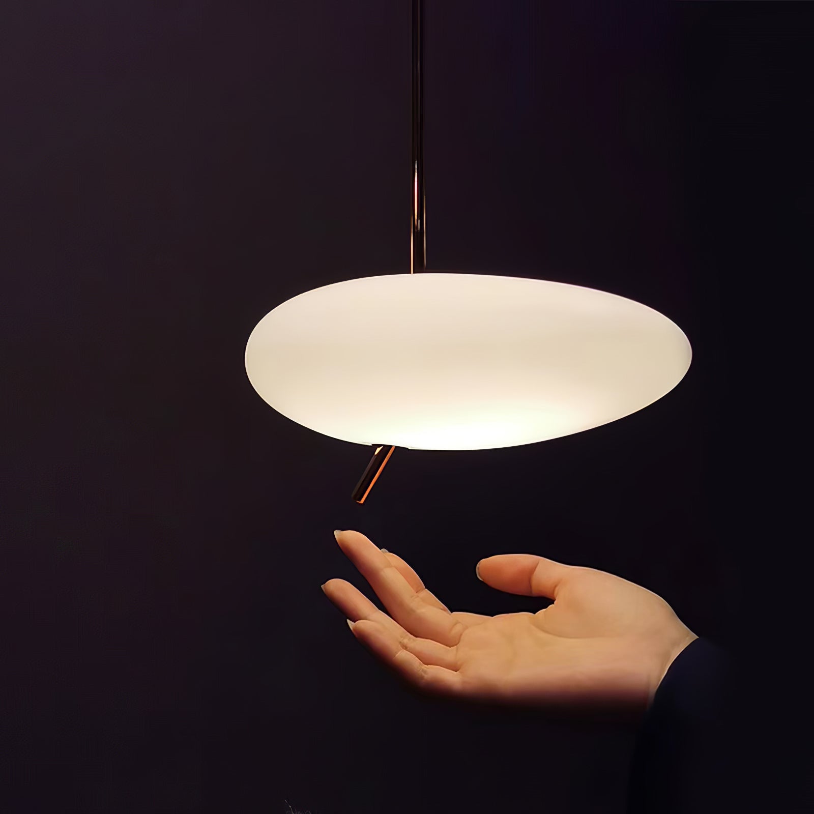 Oneli Suspension Galet Doré Rosé - Neutralighting