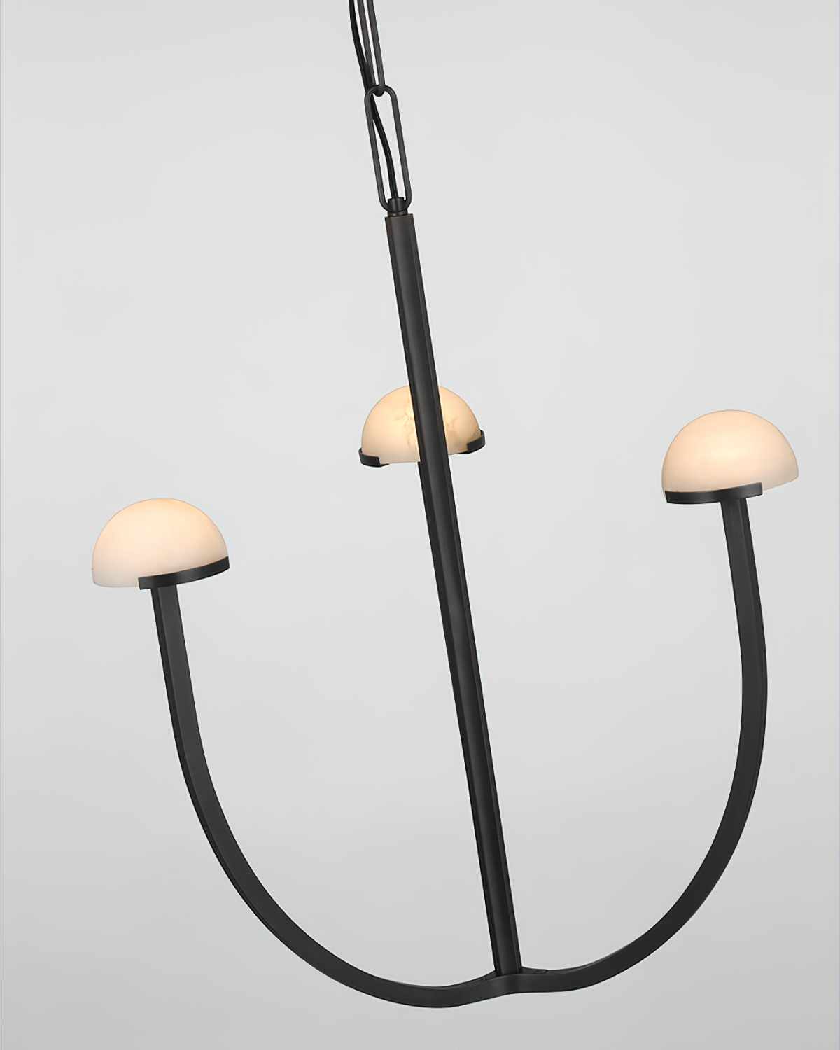 Pedra Lustre Arc Minimaliste Géométrique - Neutralighting