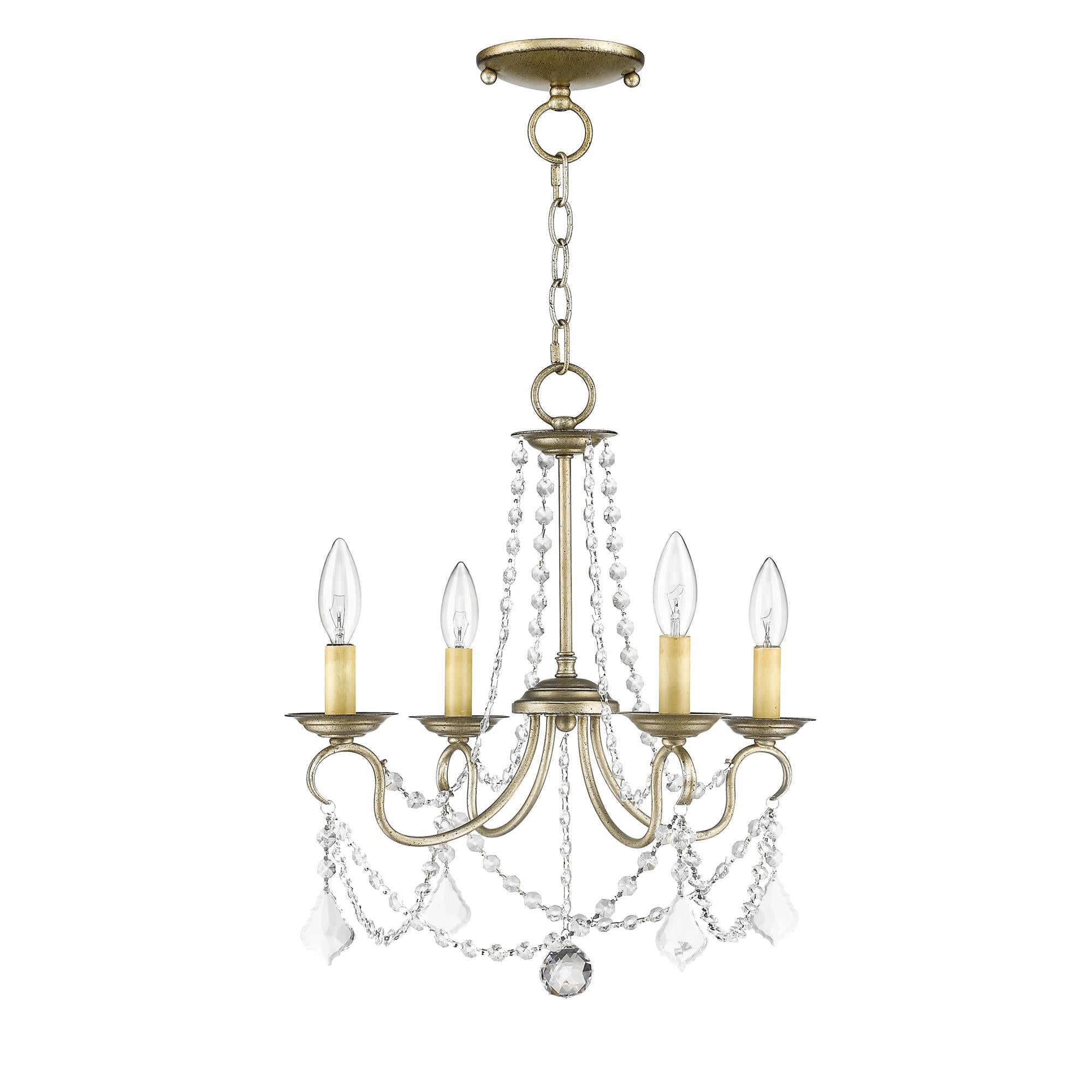 Mysorarae Postmodern Luxury Brass Crystal Chandelier - Lamp Copper