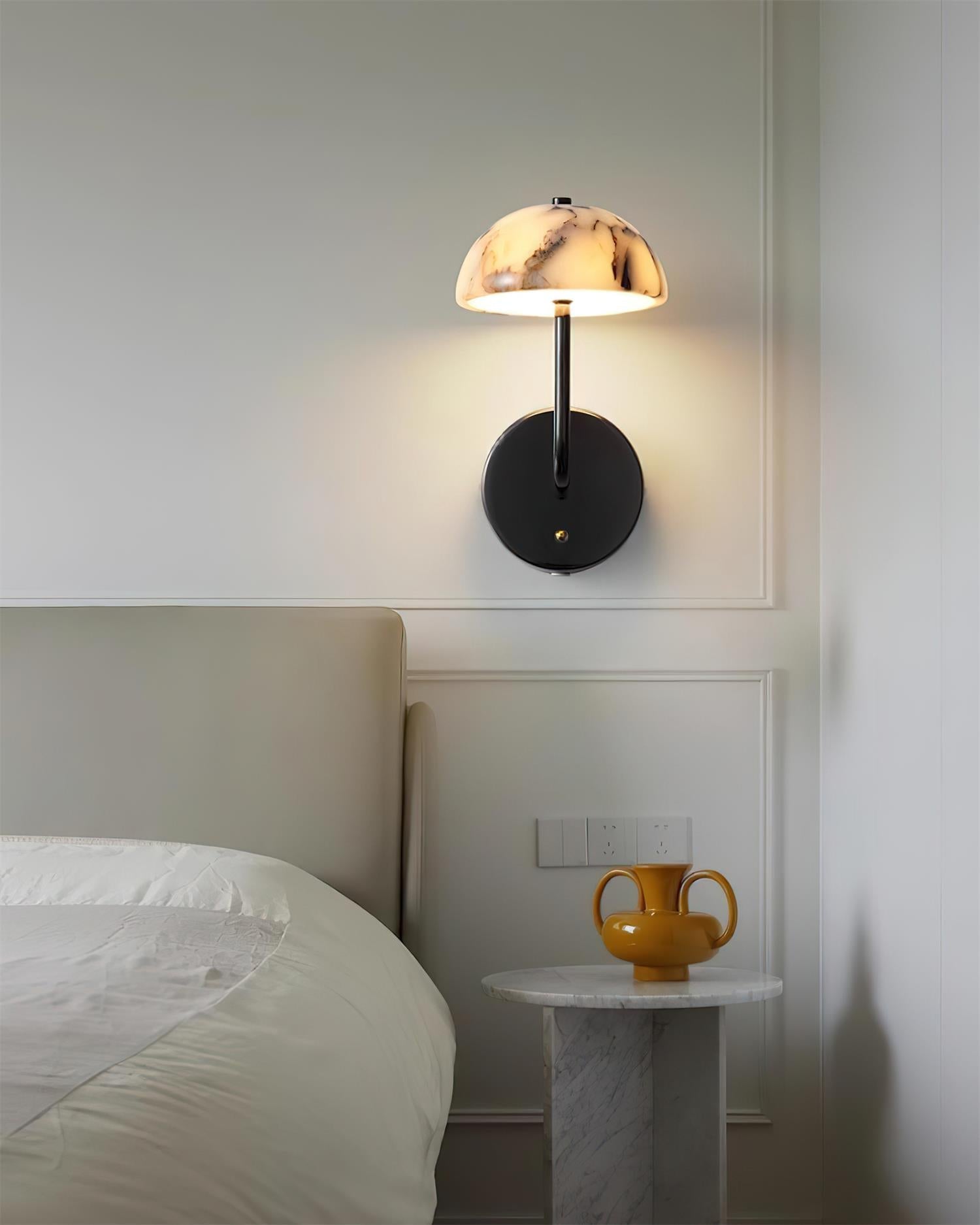 Penta Wall Lamp Sculptural Stone Elegance - Letslighting