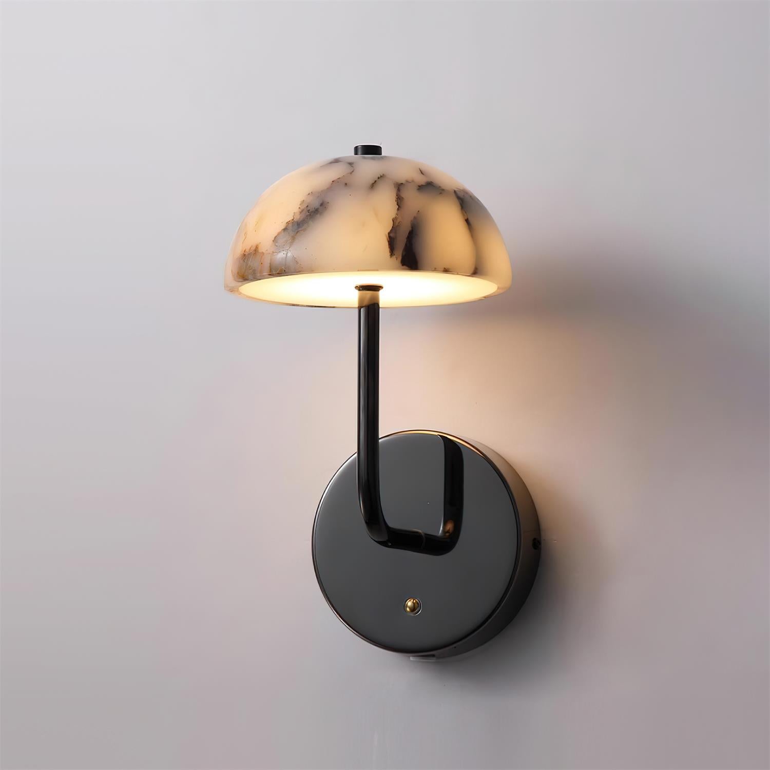 Penta Wall Lamp Sculptural Stone Elegance - Letslighting