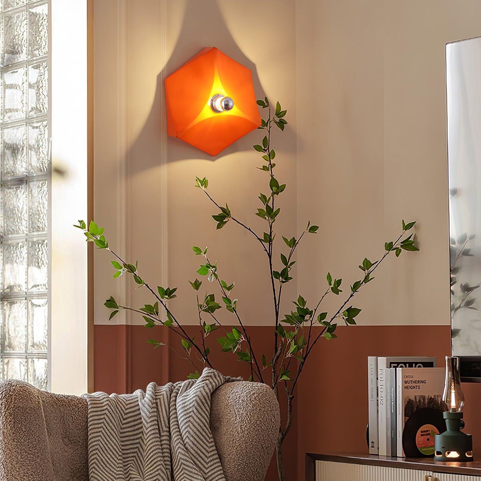 Pentagon Combination Wall Lamp - Blowlighting