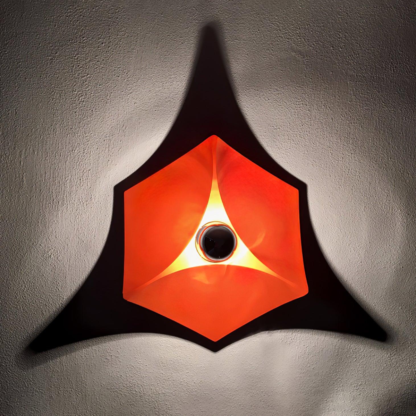 Pentagon Combination Wall Lamp - Blowlighting