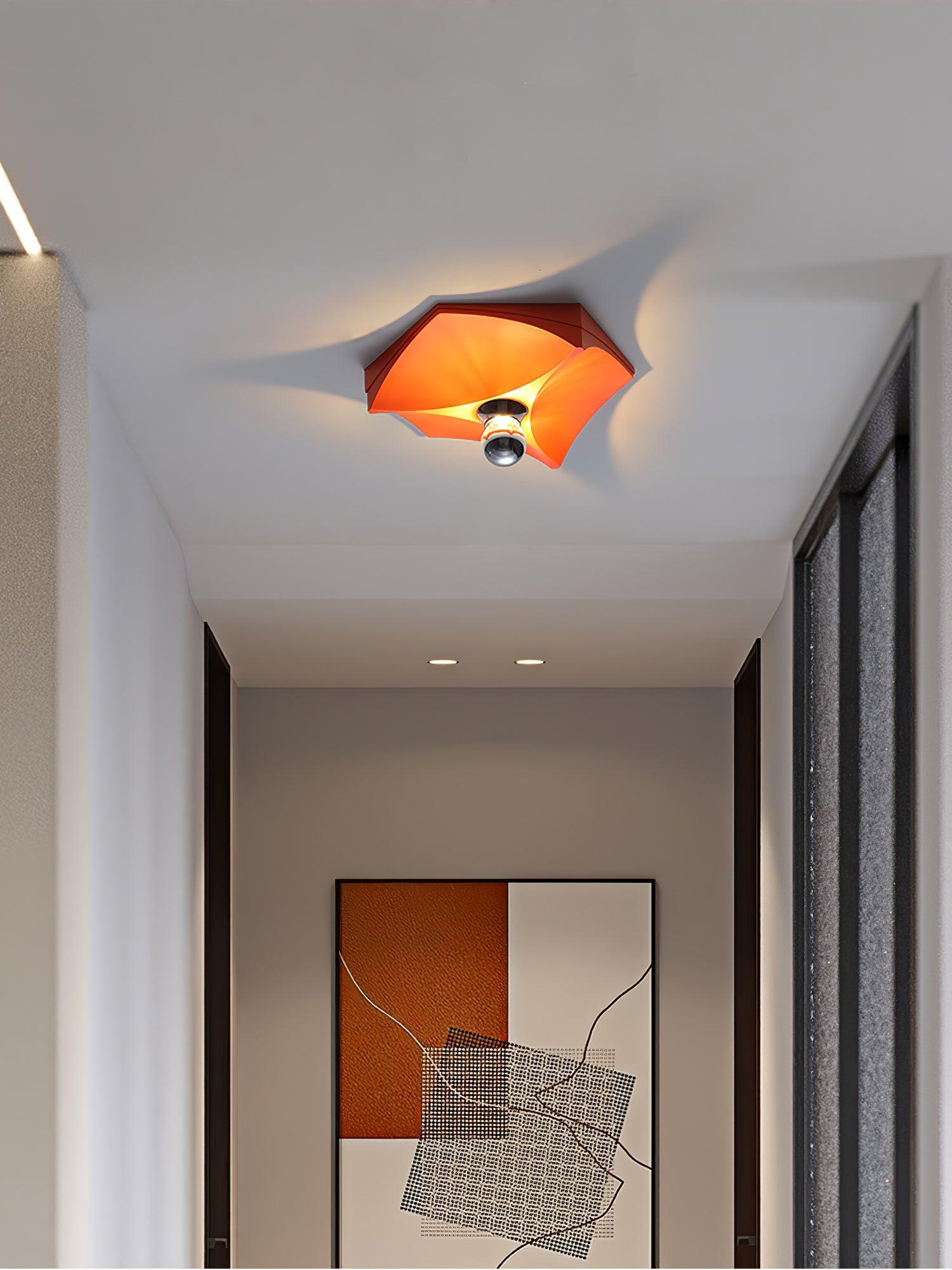 Pentagon Combination Wall Lamp - Blowlighting