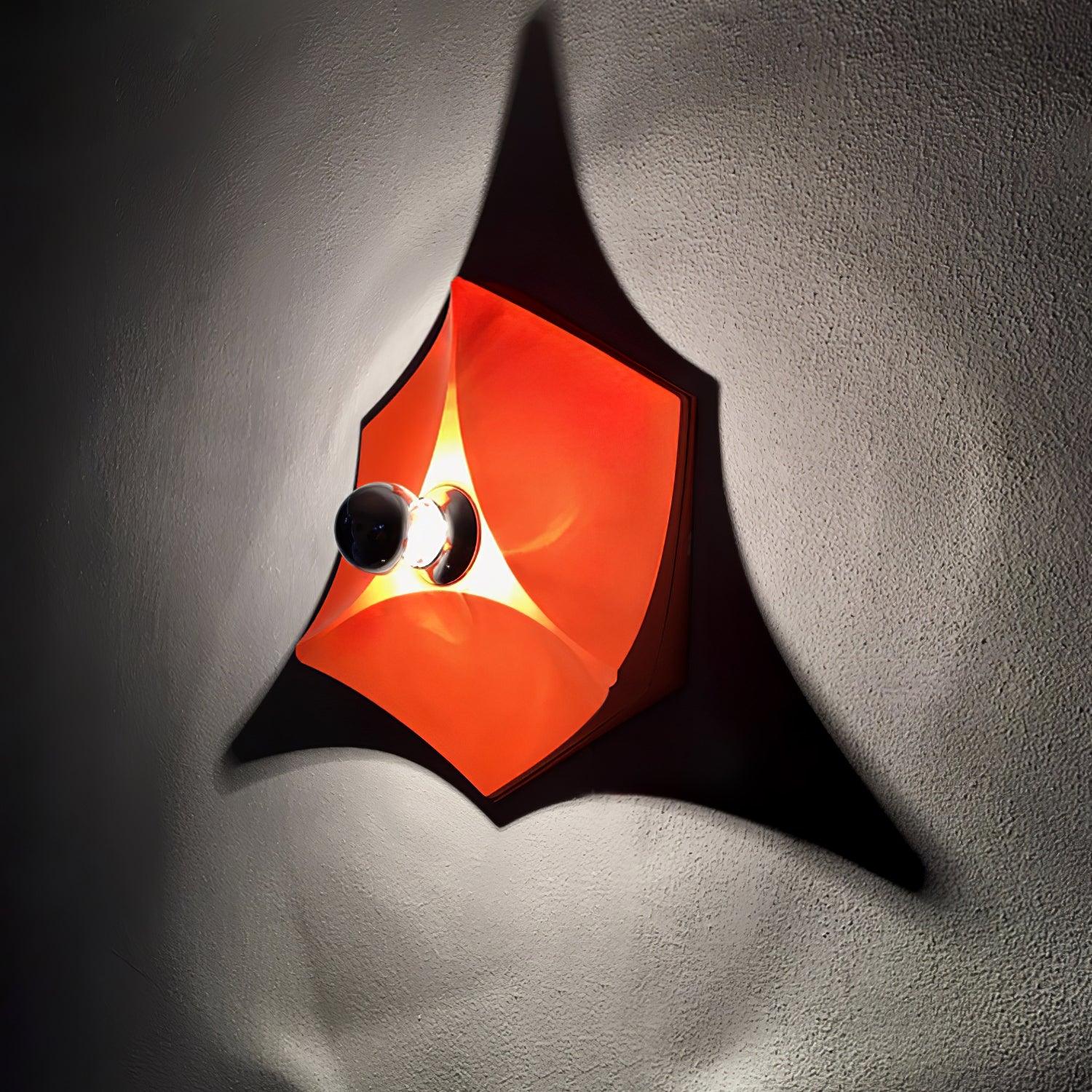 Pentagon Combination Wall Lamp - Blowlighting