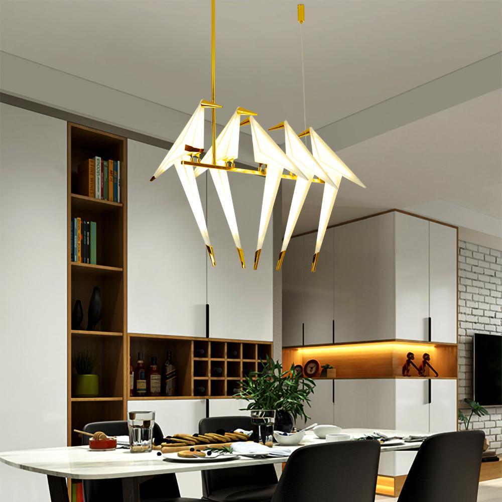 Irinor Individual Creativity Metal Chandelier - Lamp Copper