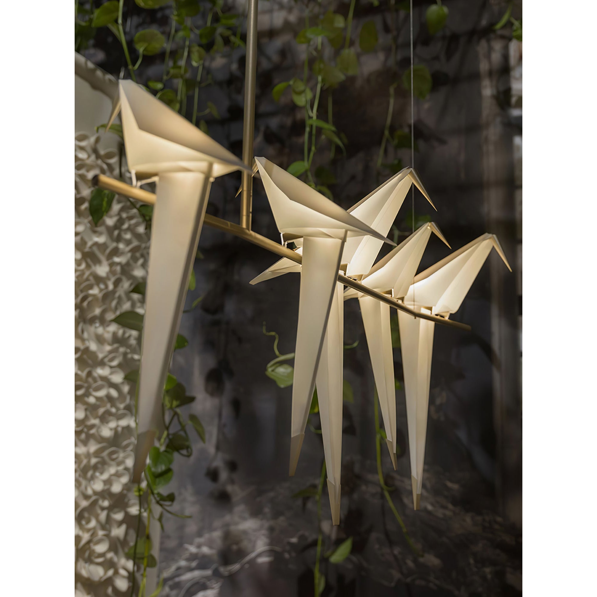 Irinor Individual Creativity Metal Chandelier - Lamp Copper