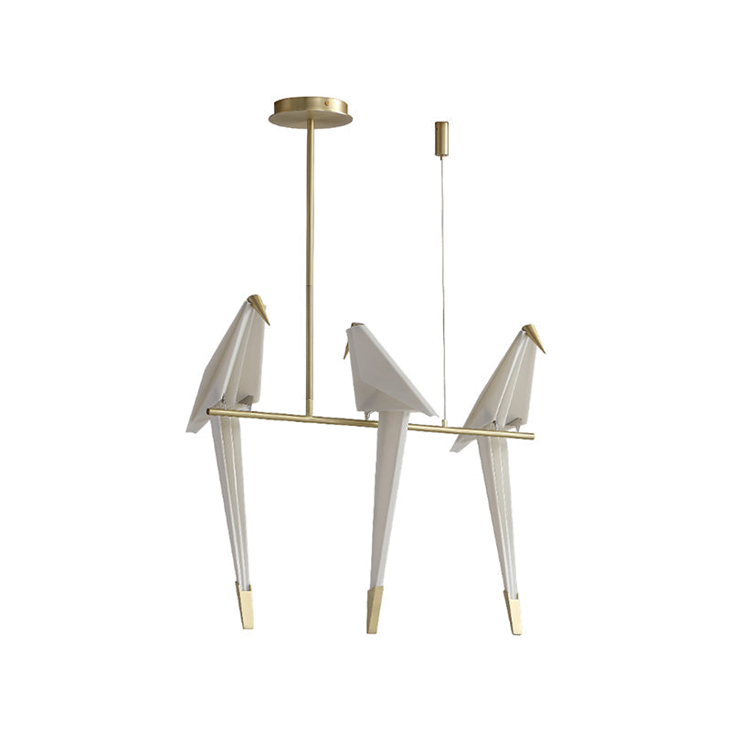 Irinor Individual Creativity Metal Chandelier - Lamp Copper