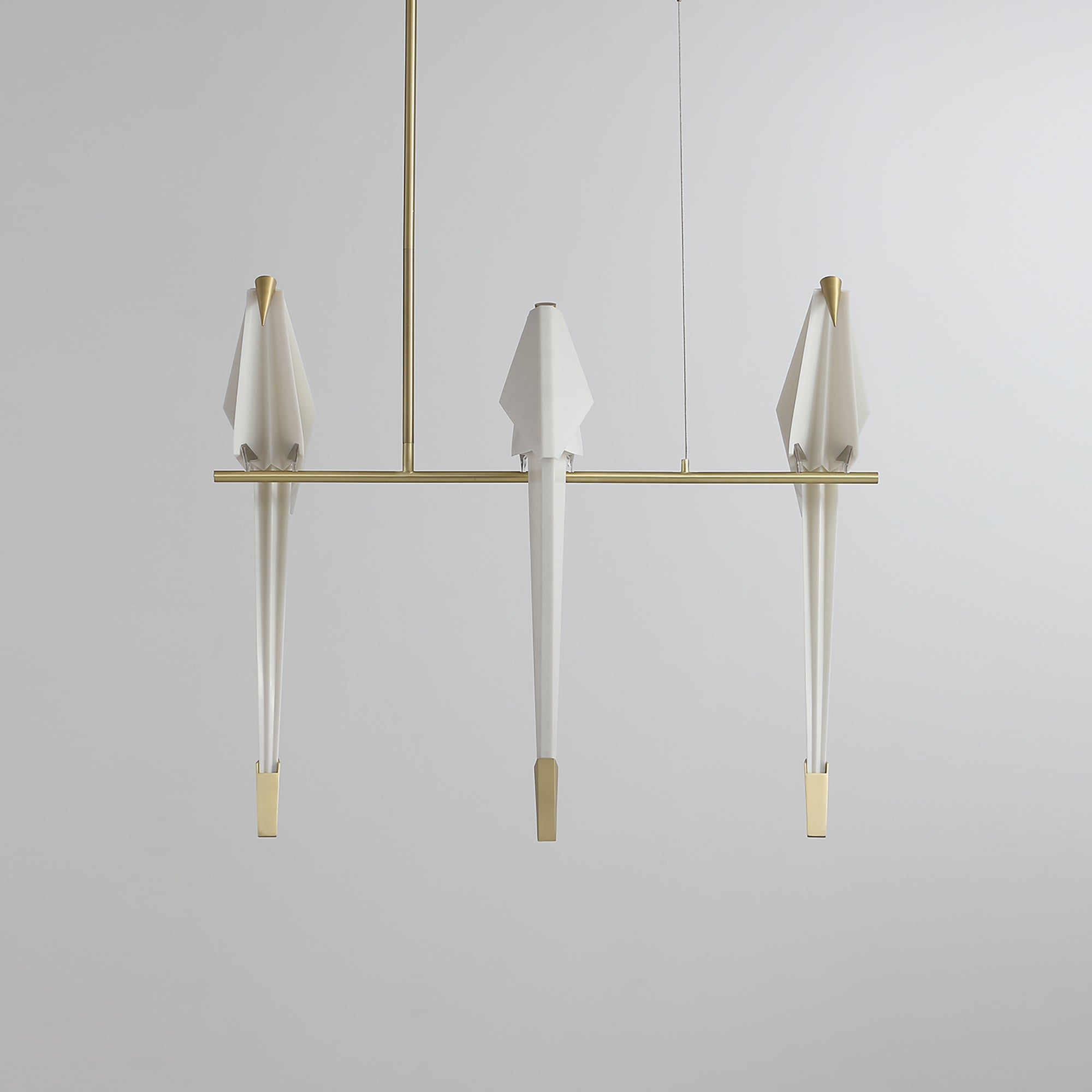 Irinor Individual Creativity Metal Chandelier - Lamp Copper