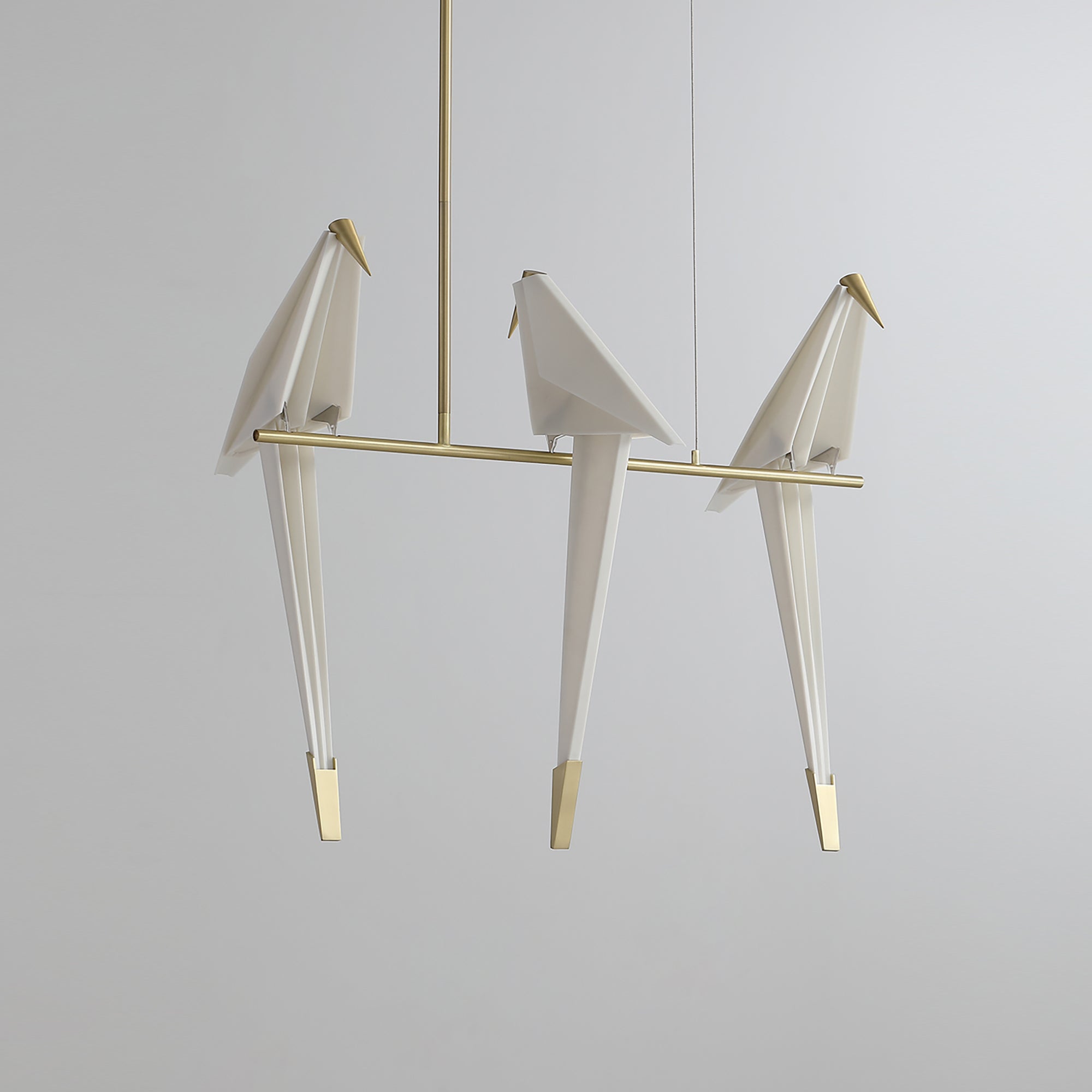 Irinor Individual Creativity Metal Chandelier - Lamp Copper