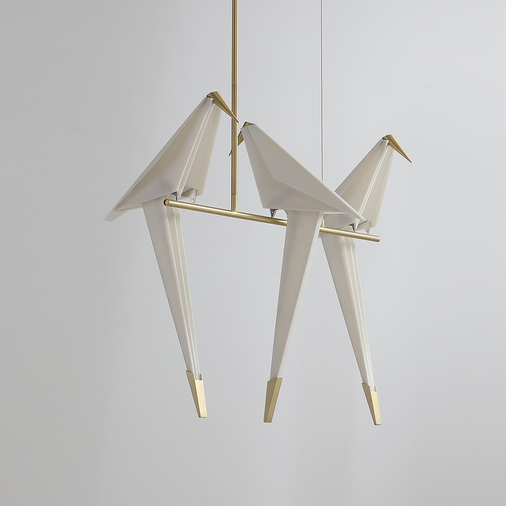 Irinor Individual Creativity Metal Chandelier - Lamp Copper