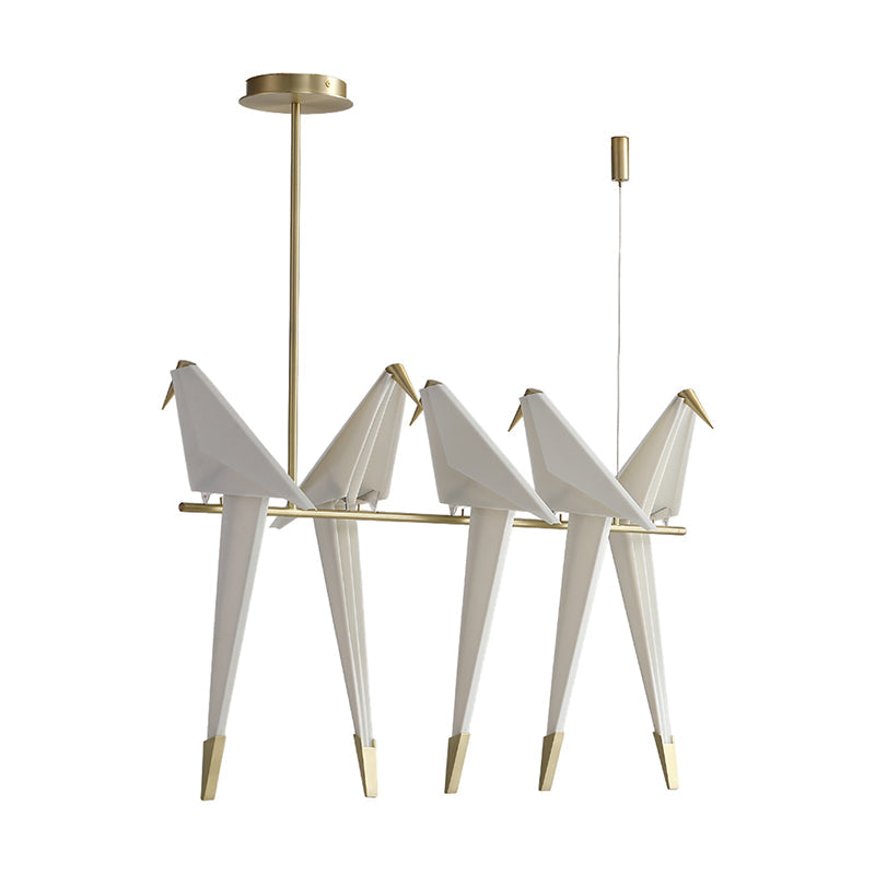 Irinor Individual Creativity Metal Chandelier - Lamp Copper