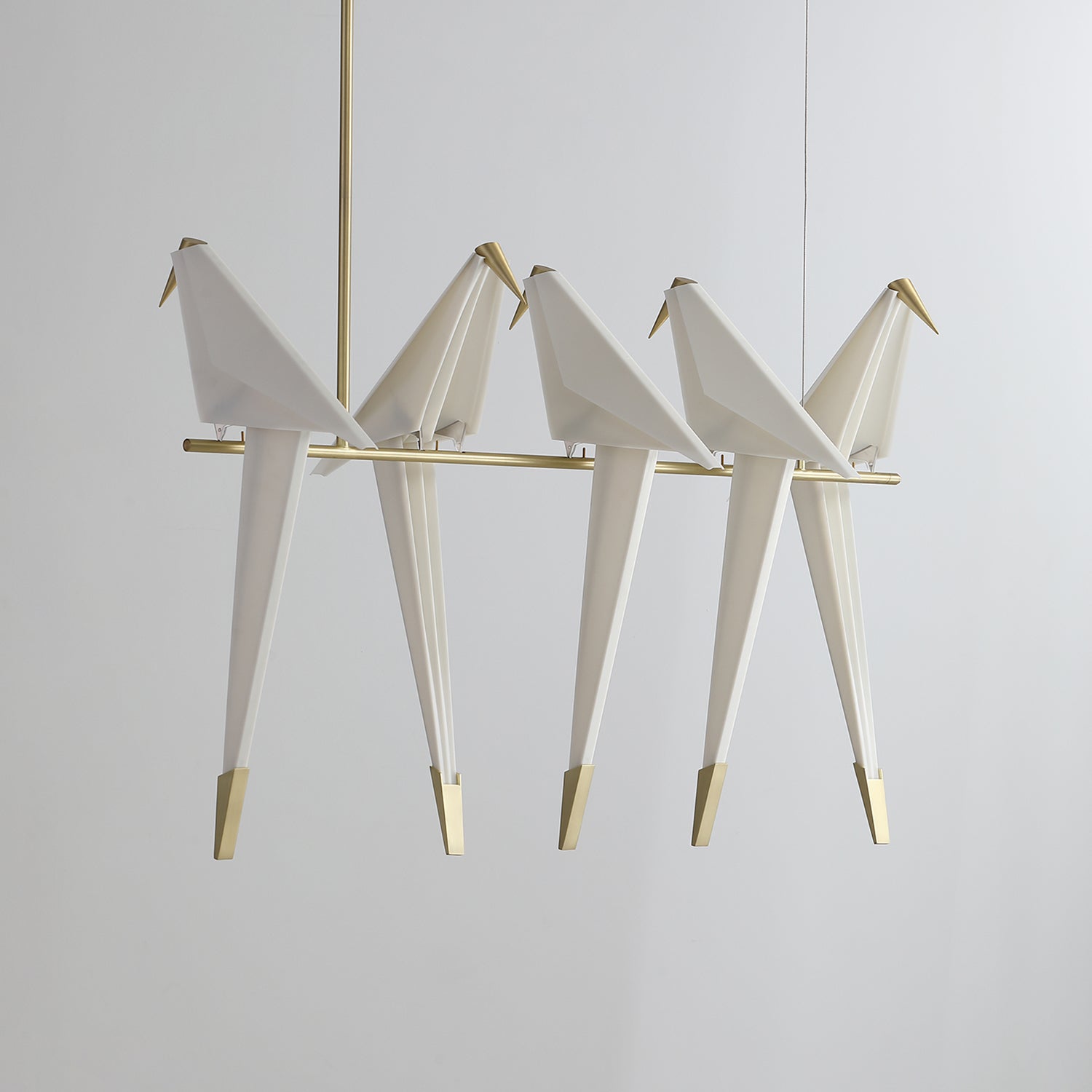Irinor Individual Creativity Metal Chandelier - Lamp Copper