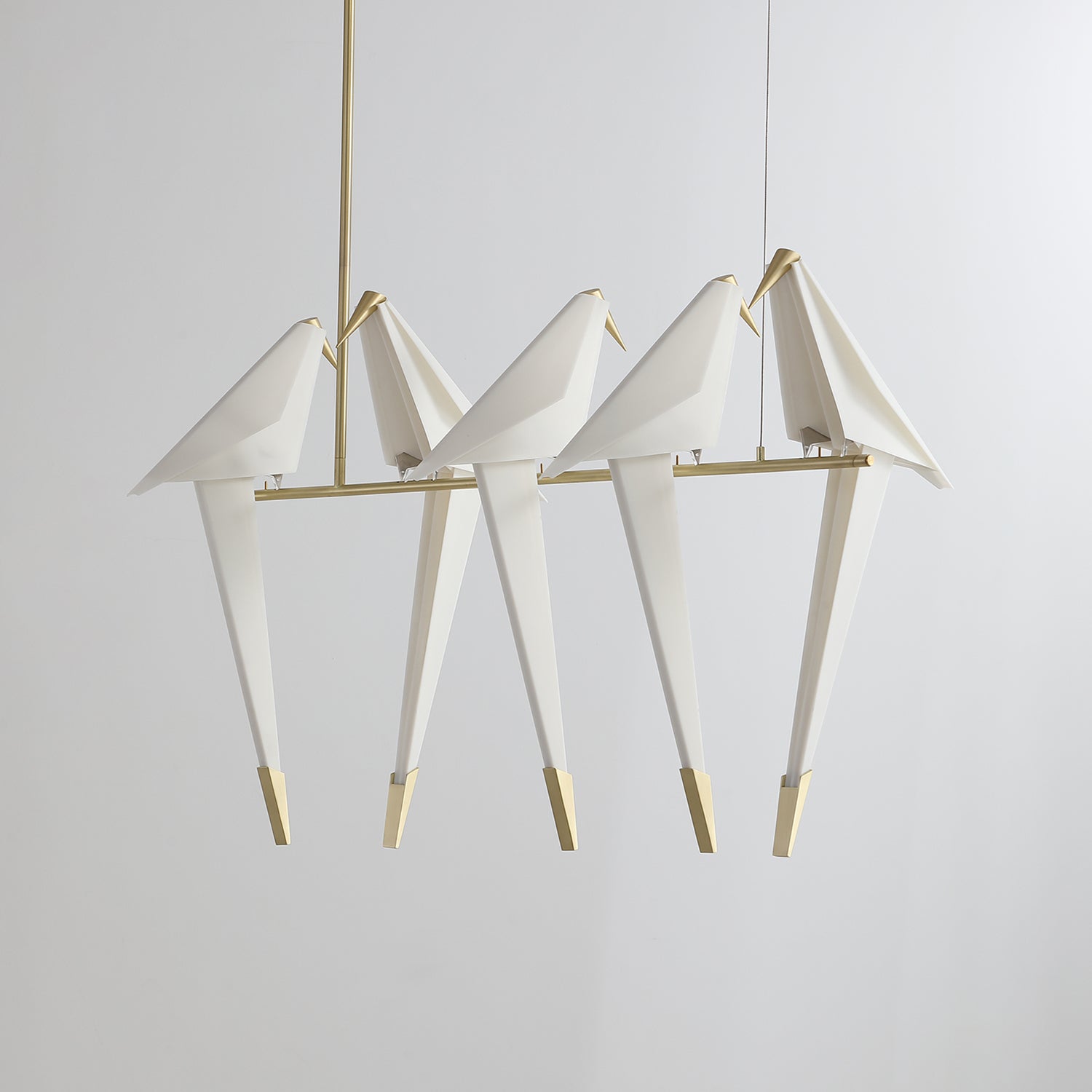 Irinor Individual Creativity Metal Chandelier - Lamp Copper