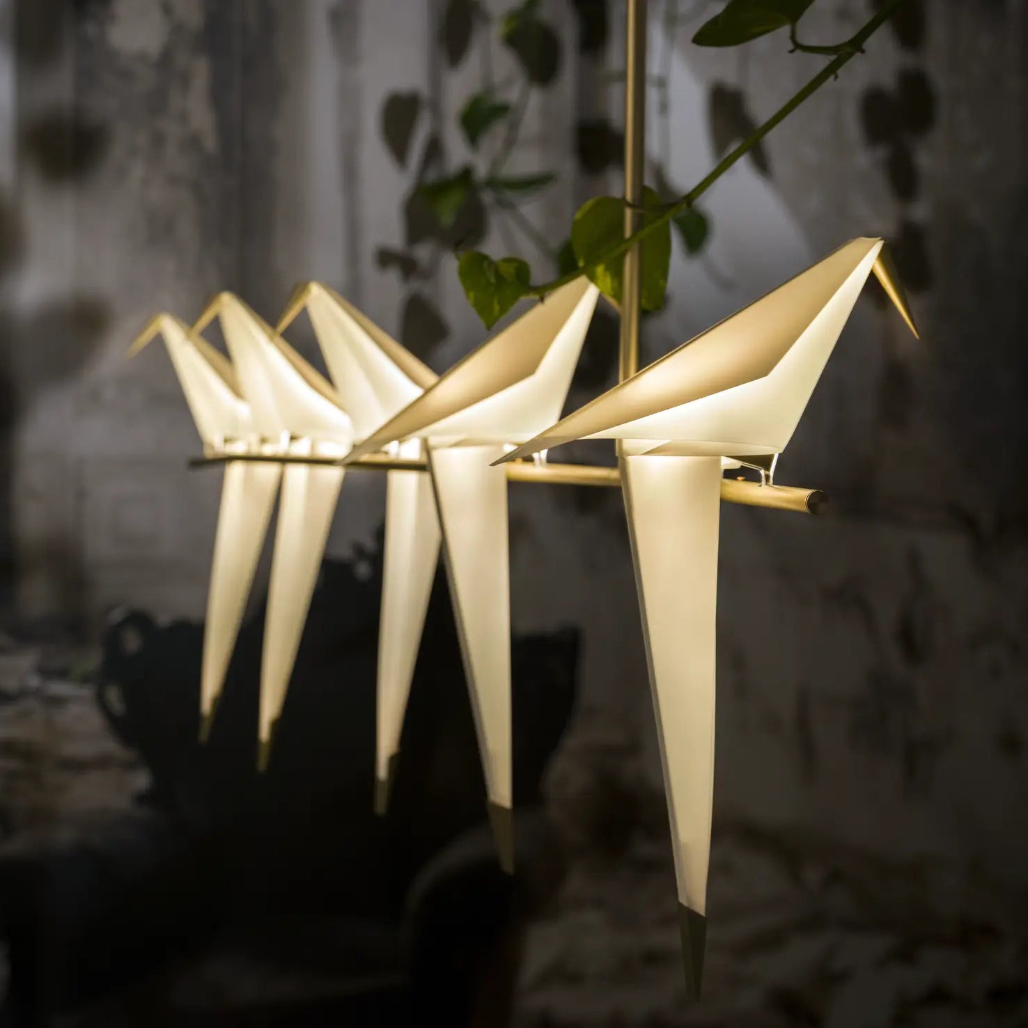Irinor Individual Creativity Metal Chandelier - Lamp Copper