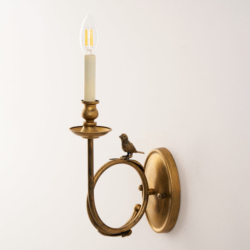 Amelo Applique Murale Intérieure Oiseau Vintage - Neutralighting
