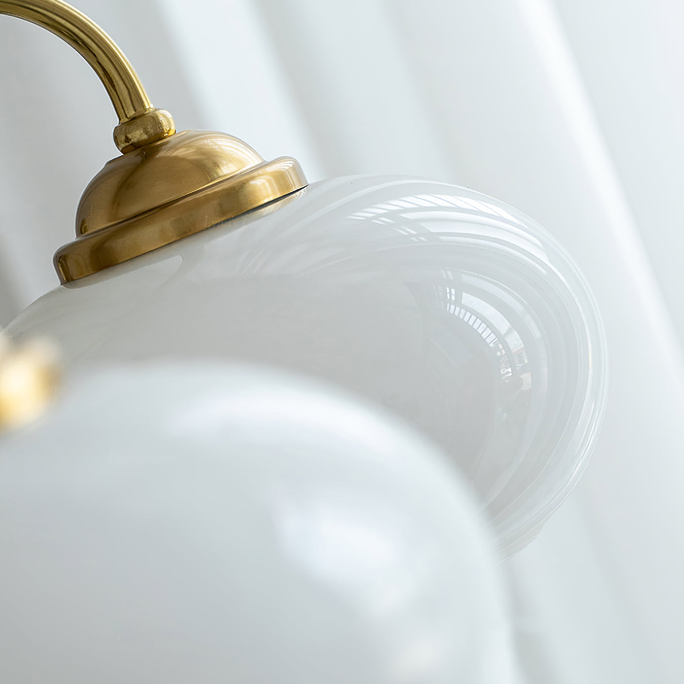 Elmiror Premium Nordic Art Wood Glass Chandelier - Neutralighting