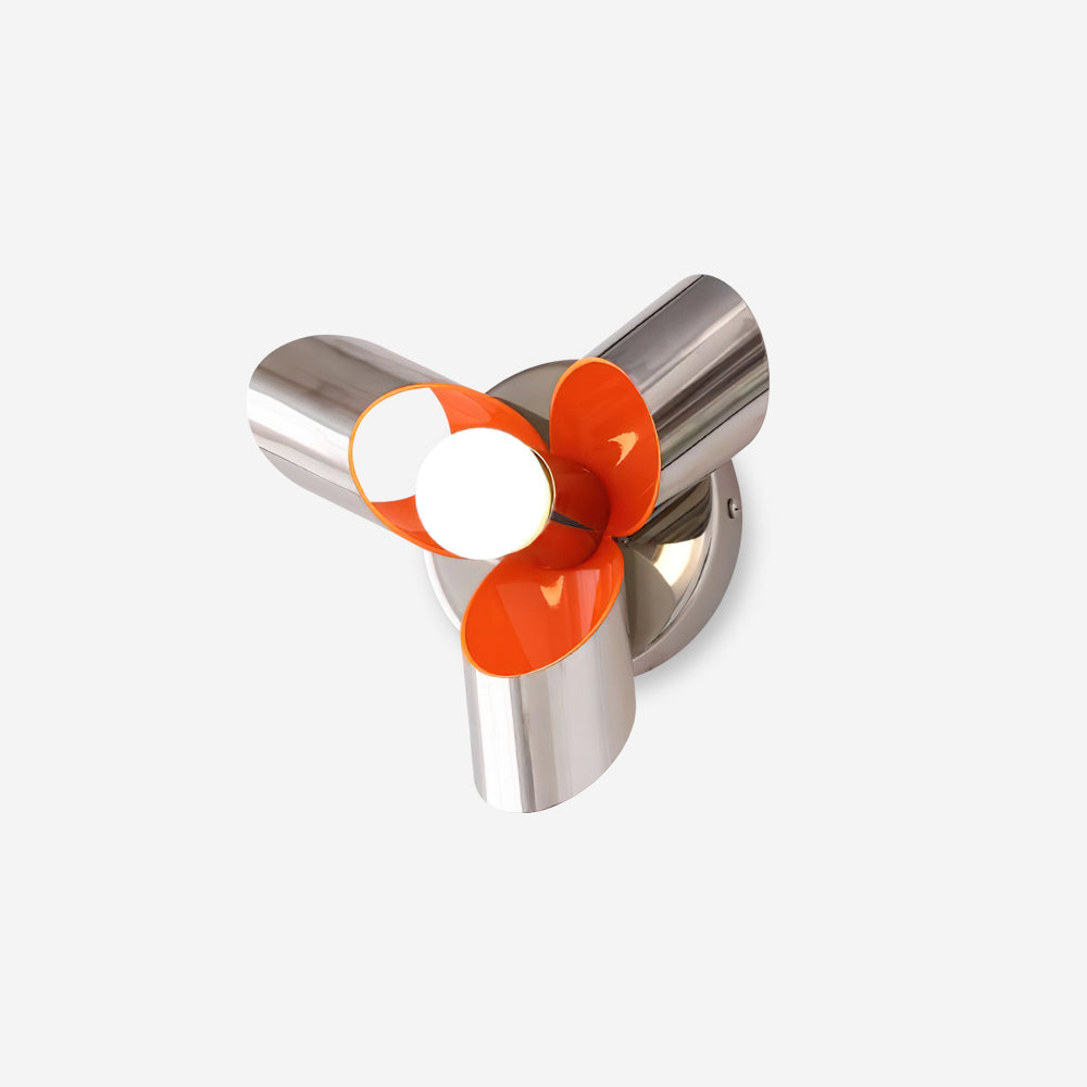 Petala Applique Murale Intérieure Pétales Orange - Neutralighting