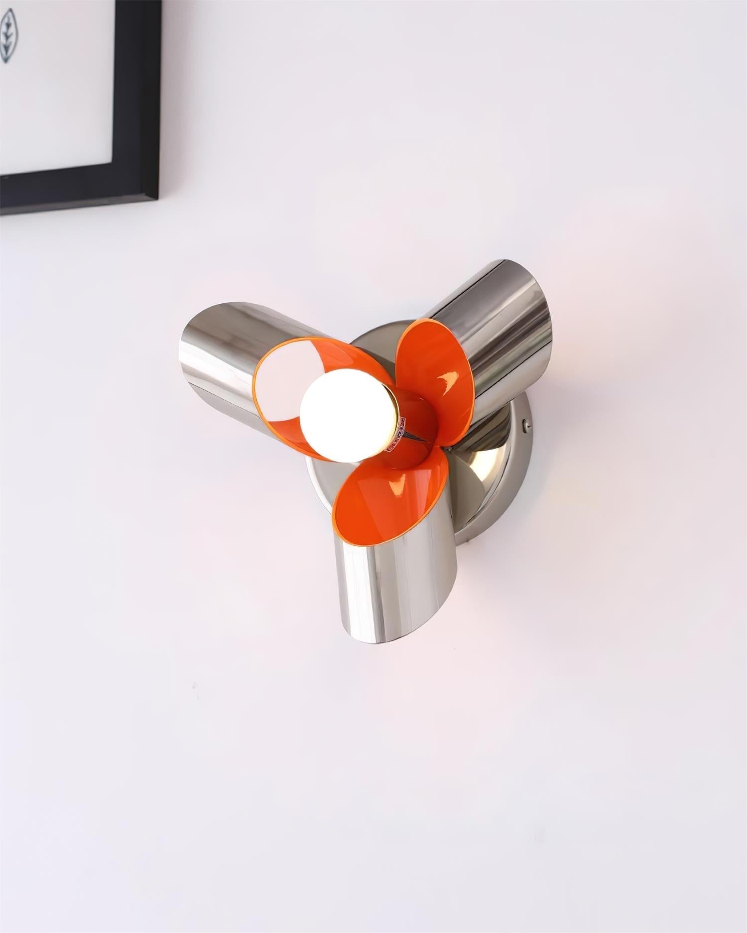 Petala Applique Murale Intérieure Pétales Orange - Neutralighting