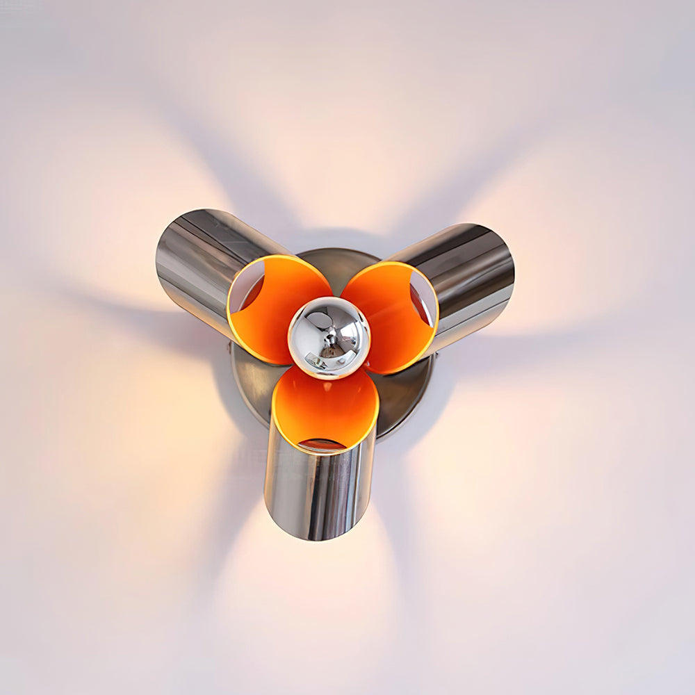 Petala Applique Murale Intérieure Pétales Orange - Neutralighting