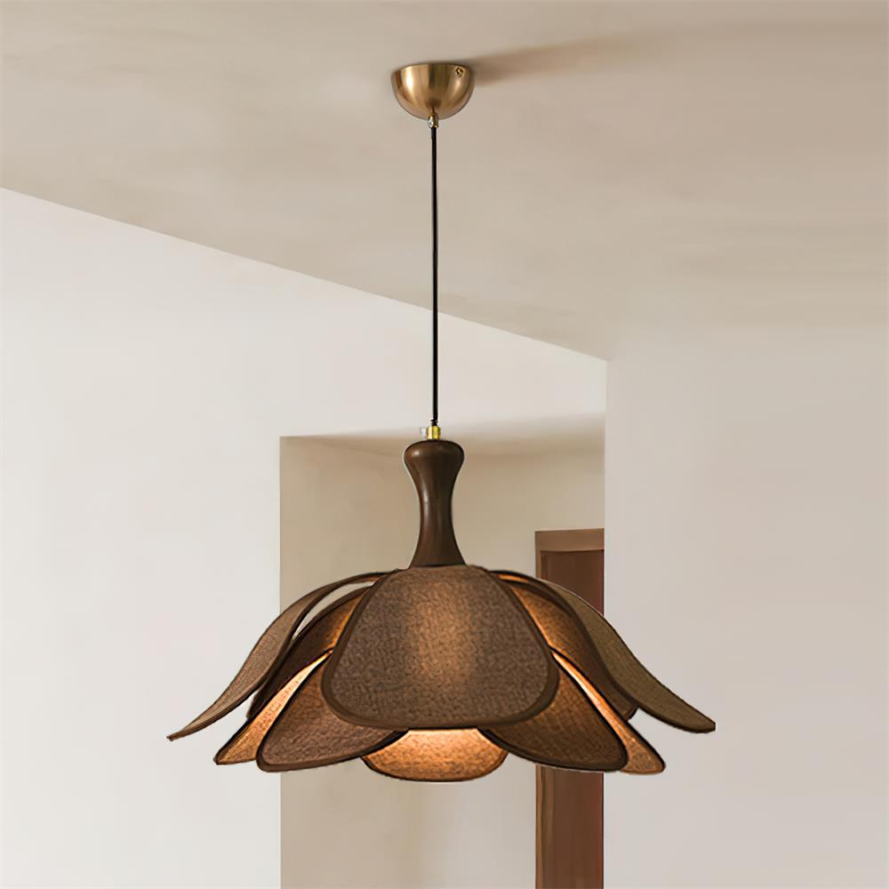 Petalia Organic Petal Pendant Lamp - Letslighting