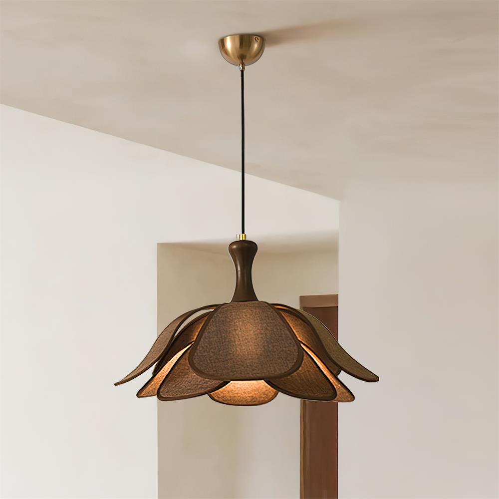 Petalia Organic Petal Pendant Lamp - Letslighting