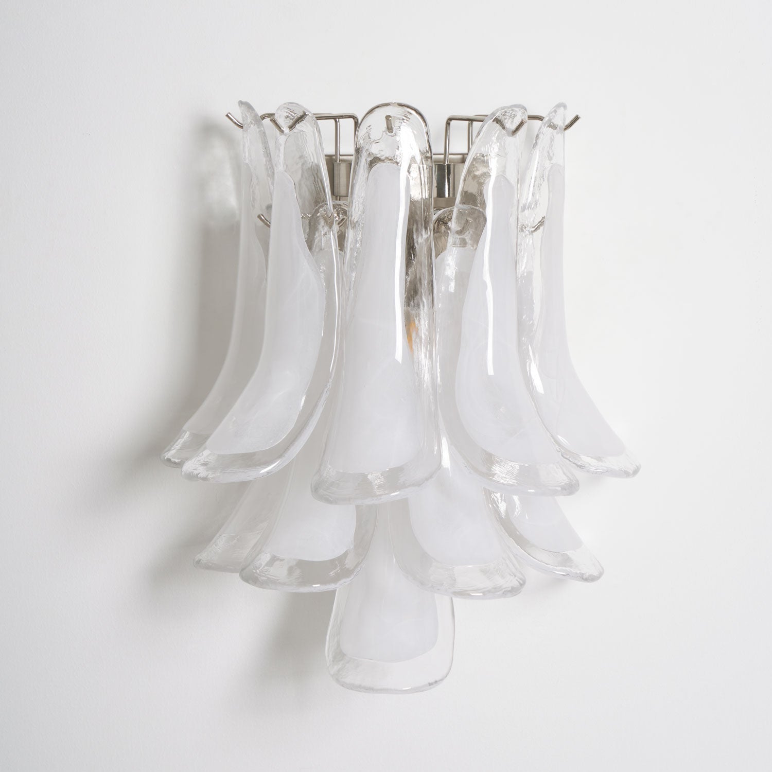 Aurora Wall Light Petal Shaped Glass Vintage Artistic - Letslighting