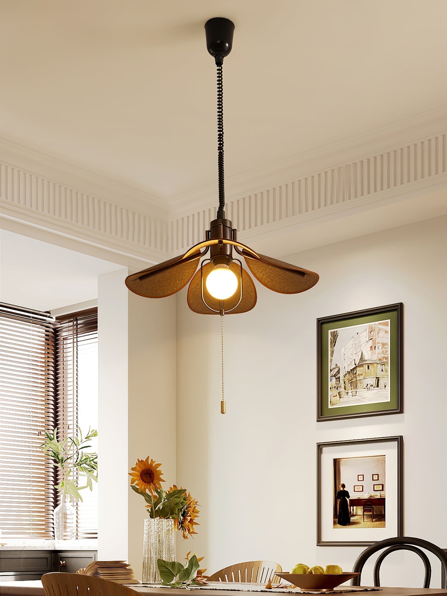 Petal Bloom Pendant Light - Blowlighting