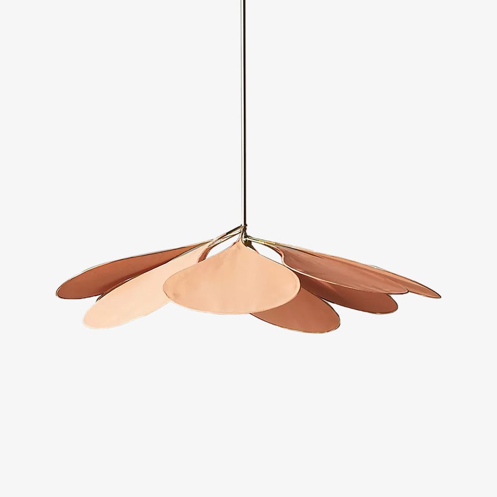 Zephyian Fabric Floral Pendant Lamp - Neutralighting