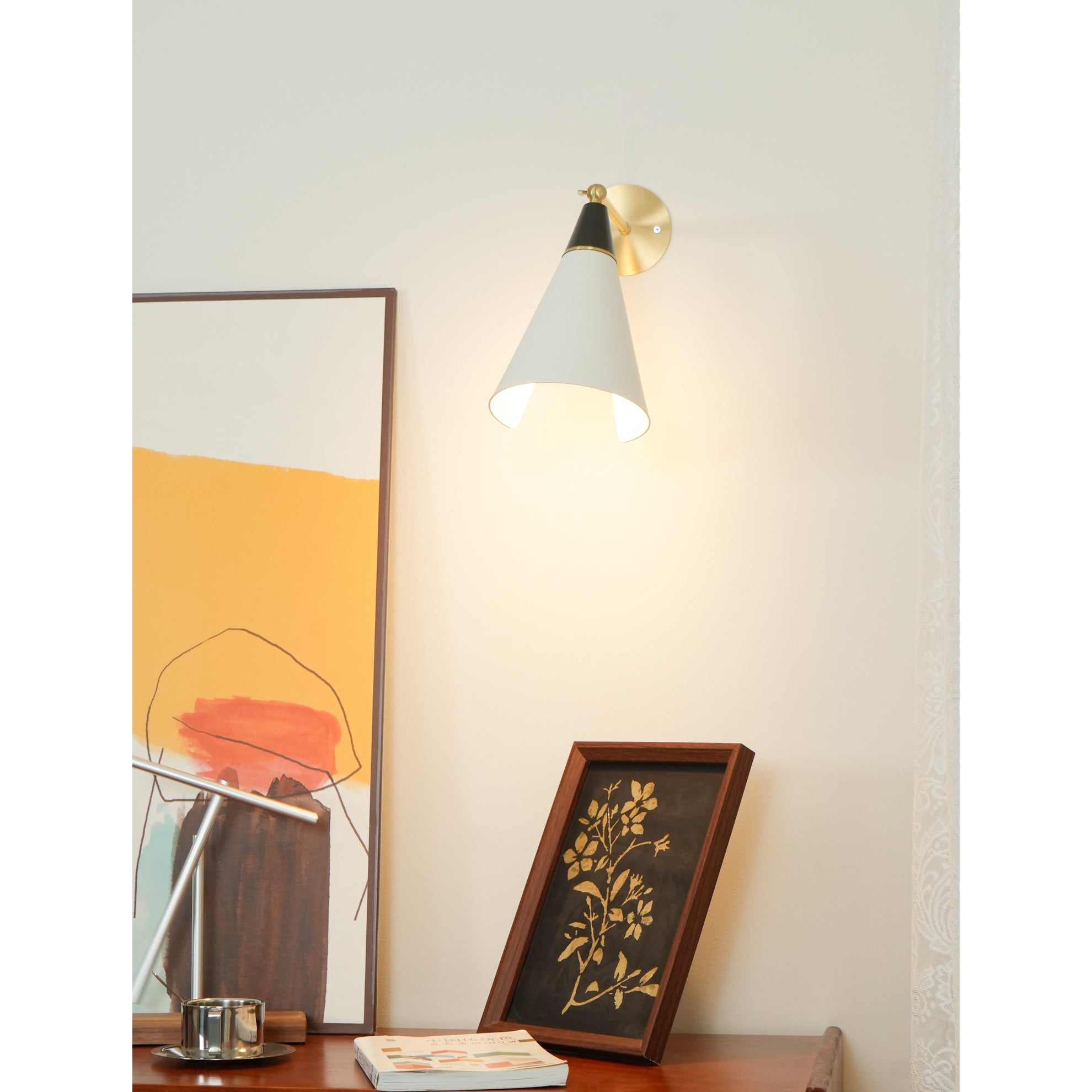 Cevare Applique Murale Métal Minimaliste Moderne - Neutralighting