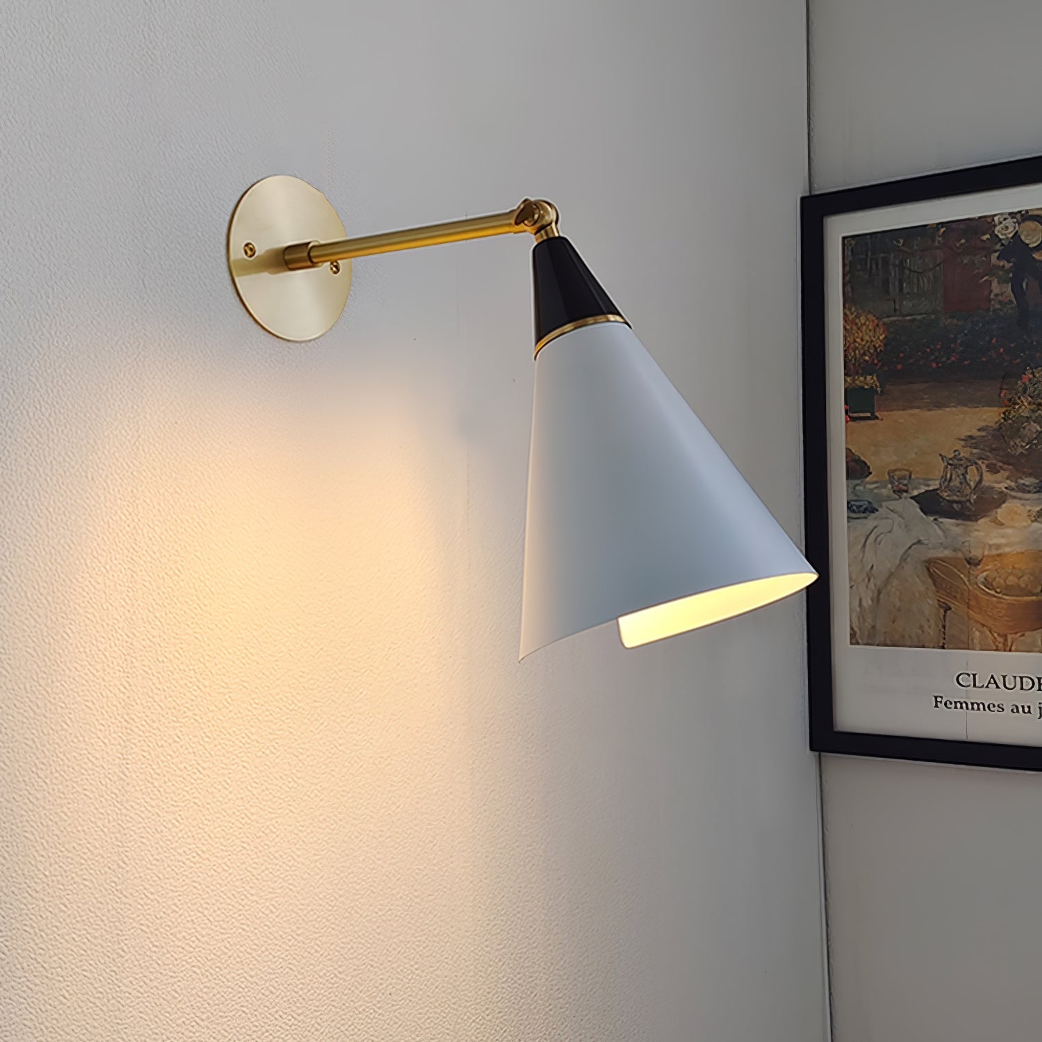 Cevare Applique Murale Métal Minimaliste Moderne - Neutralighting