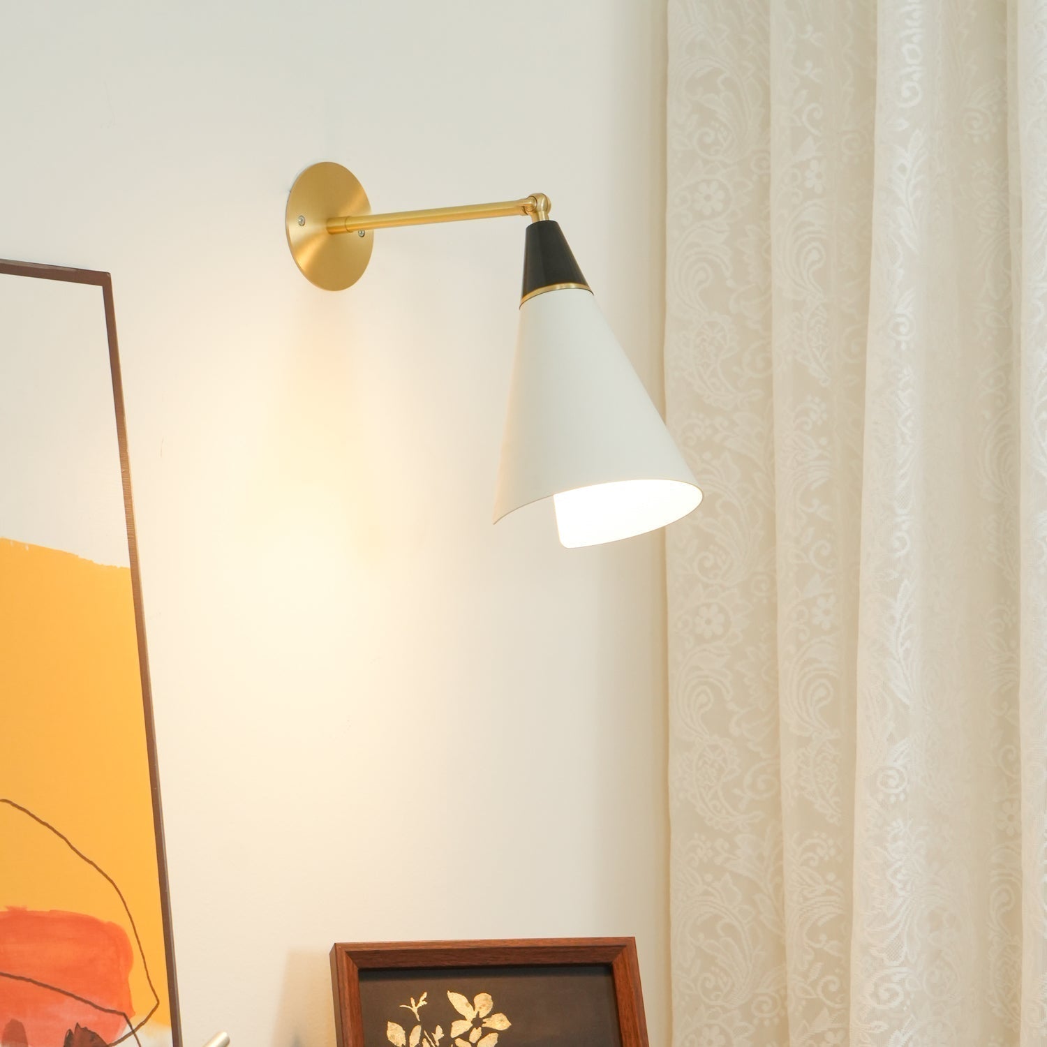 Cevare Applique Murale Métal Minimaliste Moderne - Neutralighting