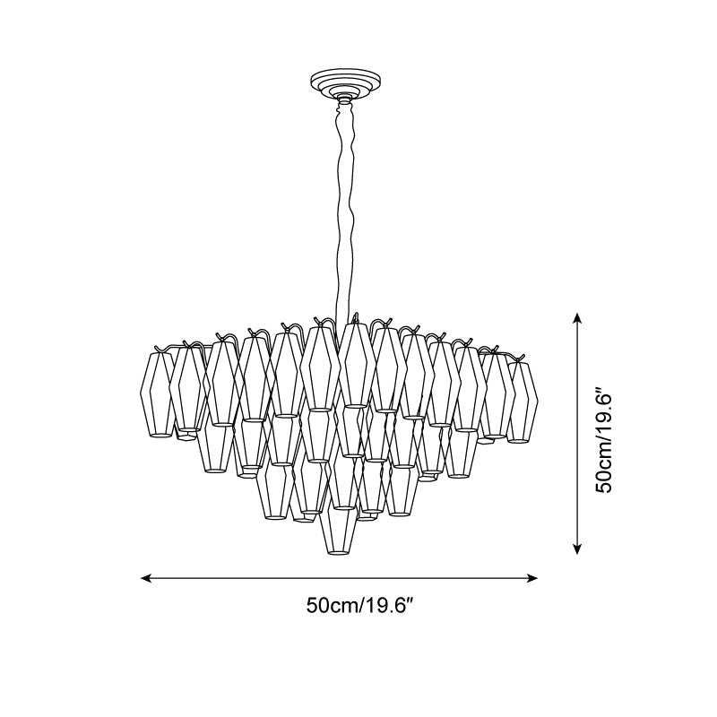 Petralyn Lustre Cascade de Prismes - Neutralighting