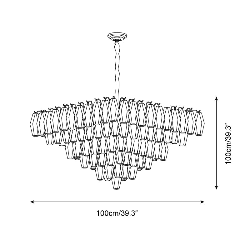 Petralyn Lustre Cascade de Prismes - Neutralighting