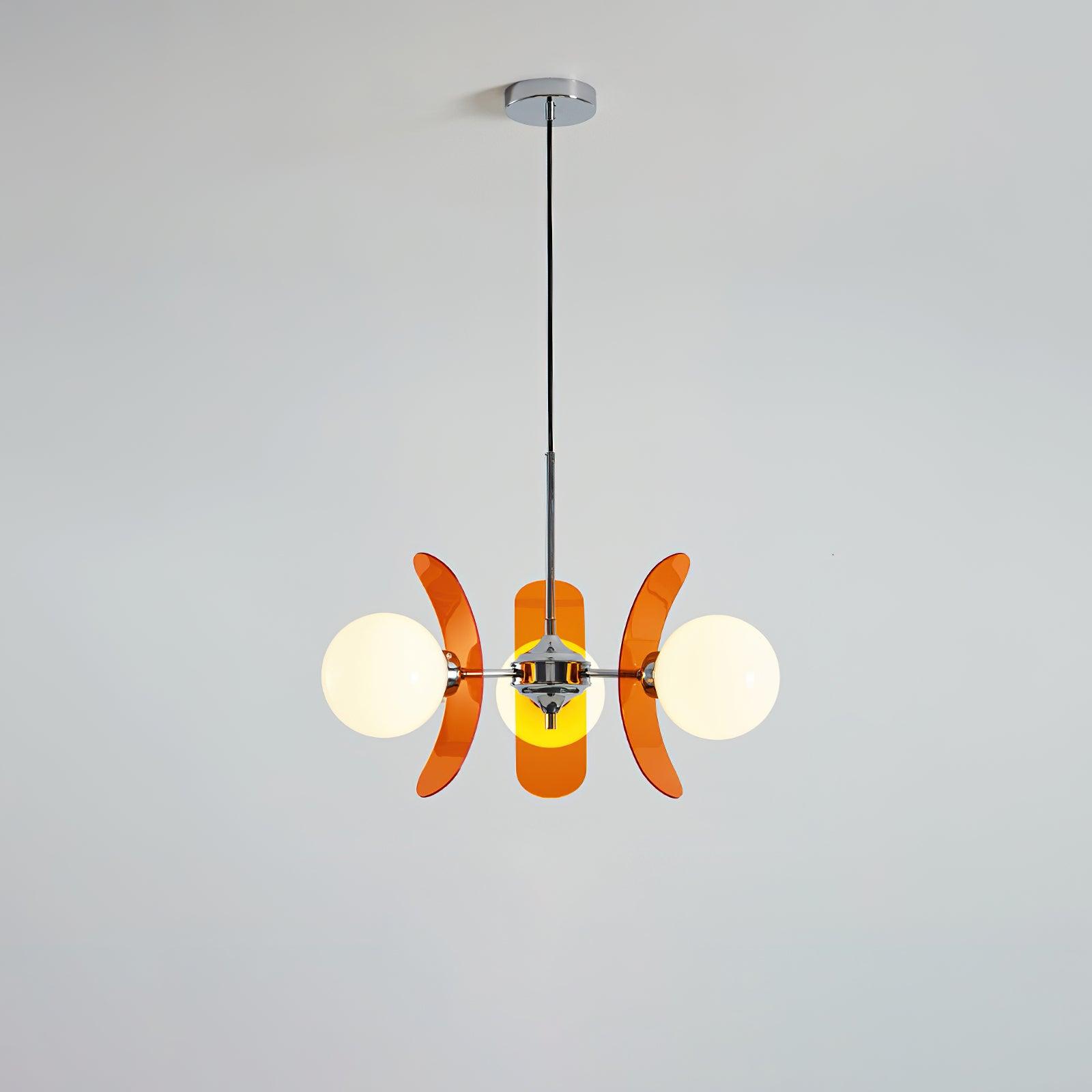 Ulano Lustre Marron & Orange
