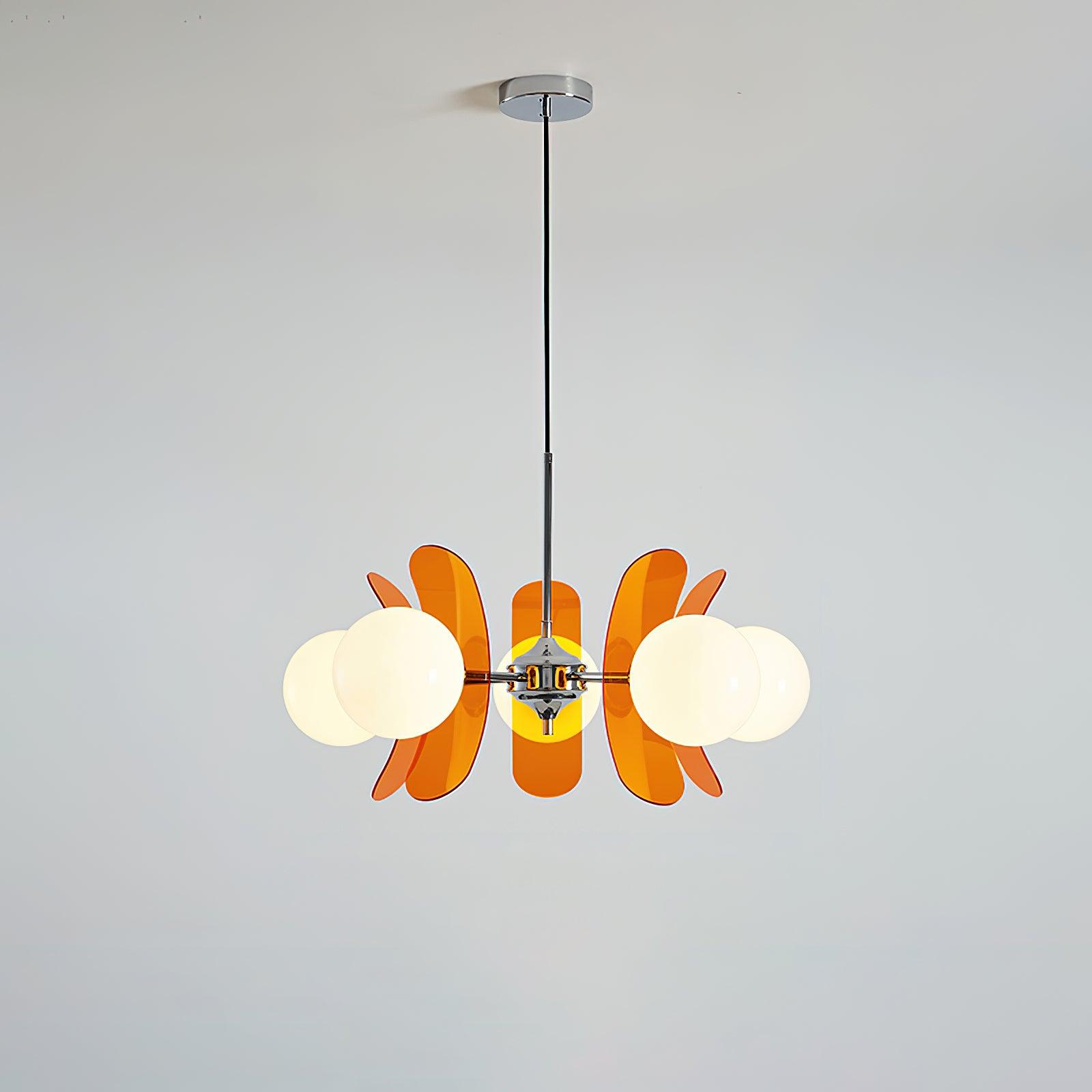 Ulano Lustre Marron & Orange