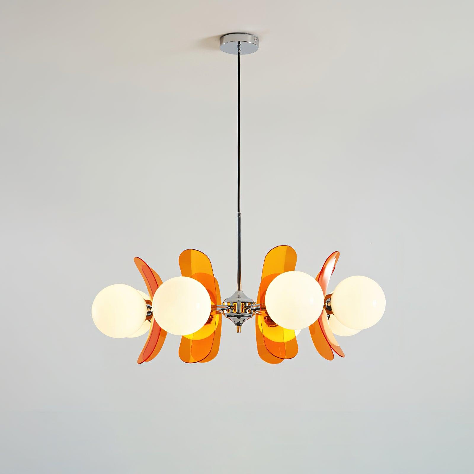 Ulano Lustre Marron & Orange