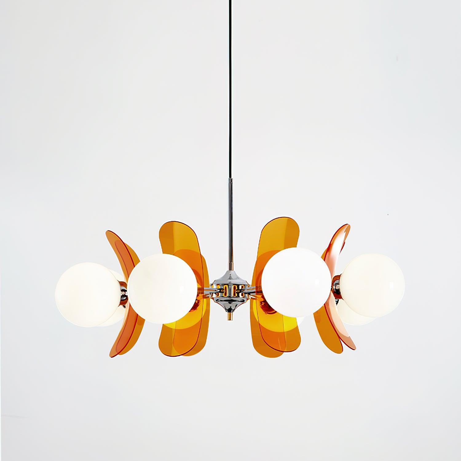 Ulano Lustre Marron & Orange